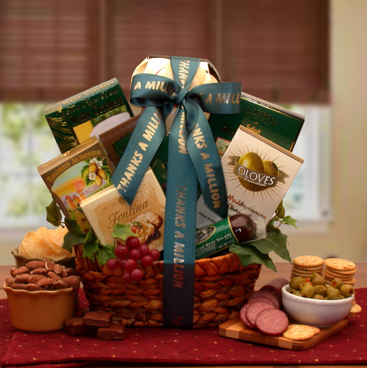 Ultimate Gourmet Thank You Gift Basket - Premium Assortment