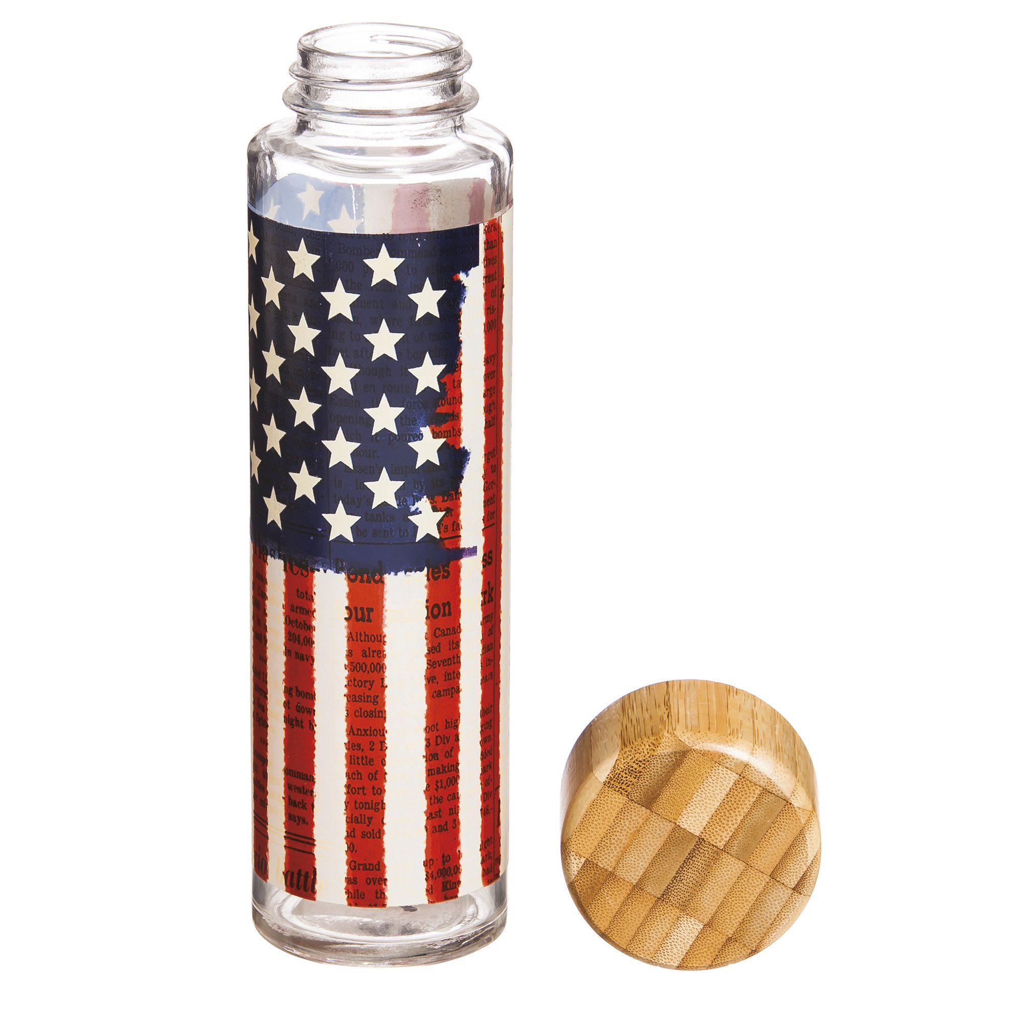 Premium Liberty Glass Tumbler - Eco-Friendly Hydration Upgrade