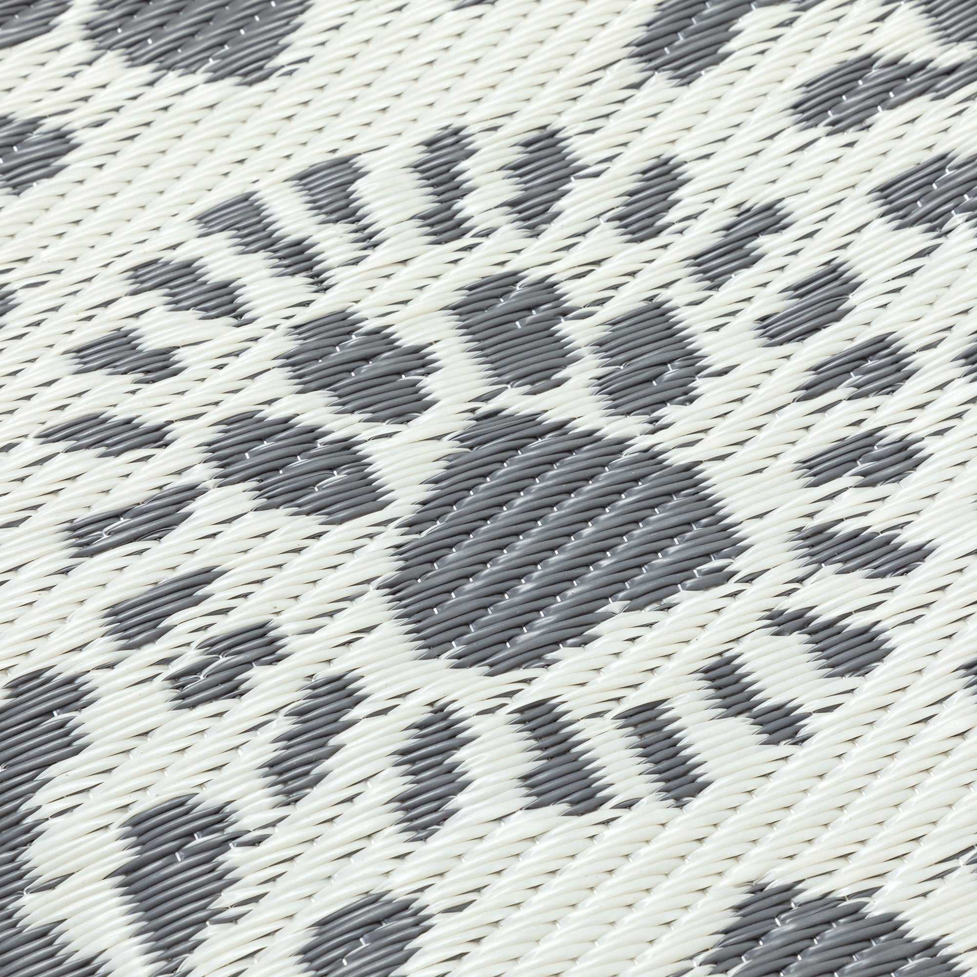 Premium Paw Print Reversible Outdoor Rug