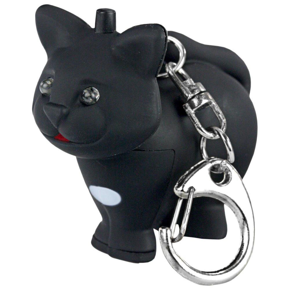 Premium LED Meowing Cat Keychain - Ultimate Feline Companion