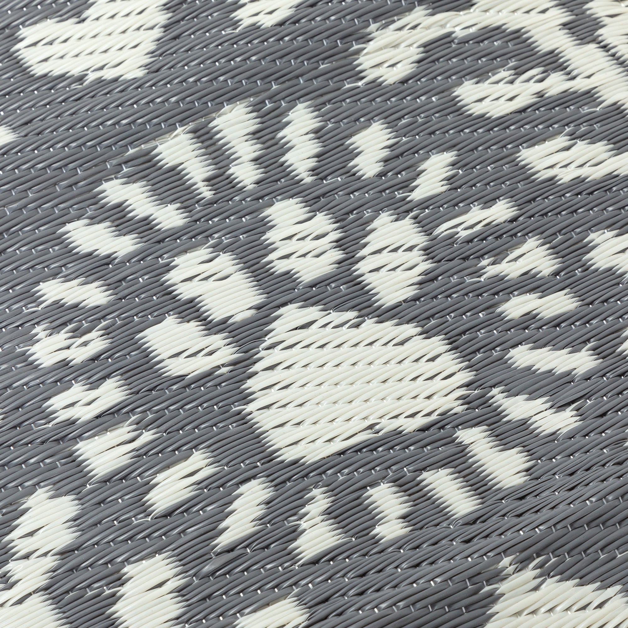 Premium Paw Print Reversible Outdoor Rug