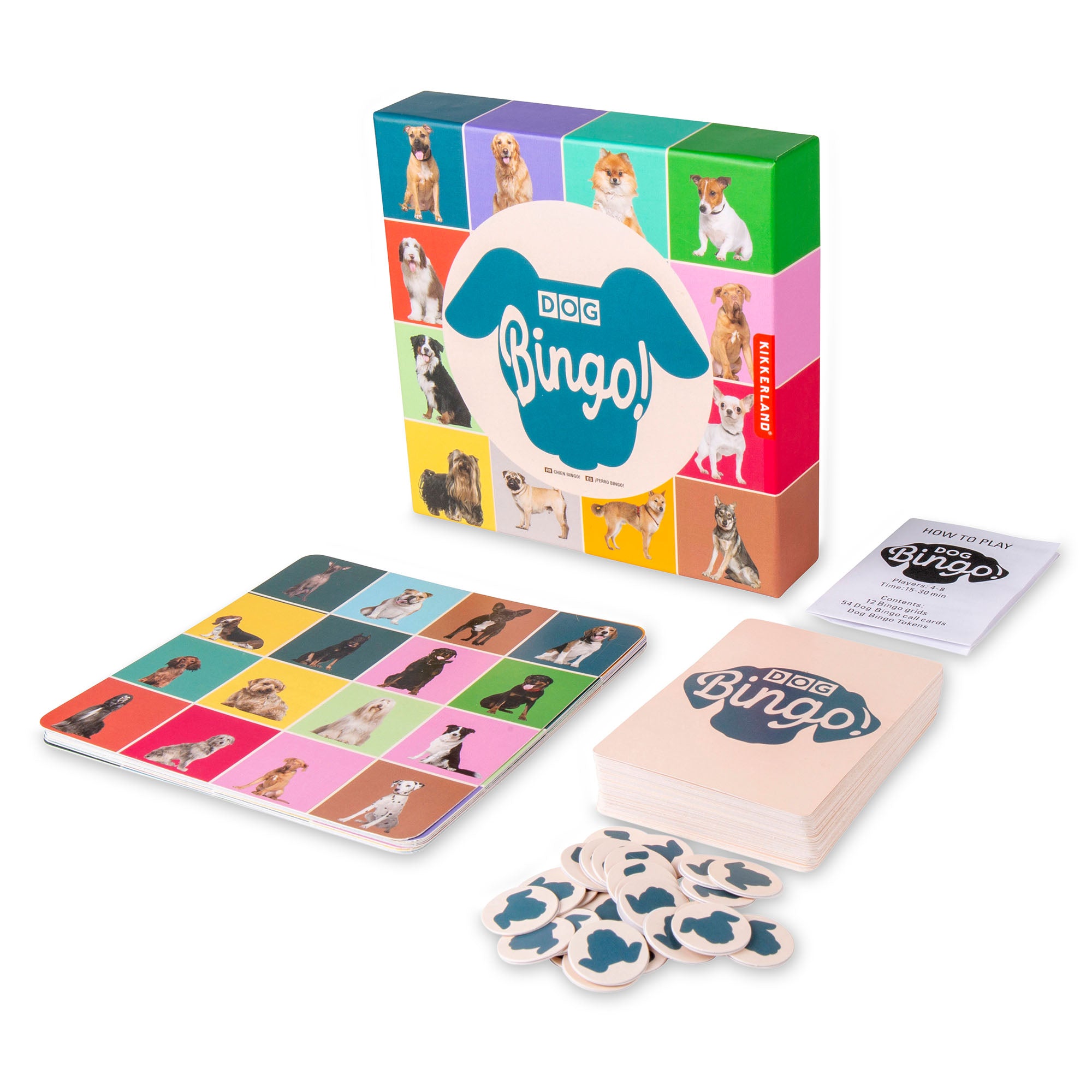 Ultimate Pet Bingo Game: Let's Play with Cats & Dogs