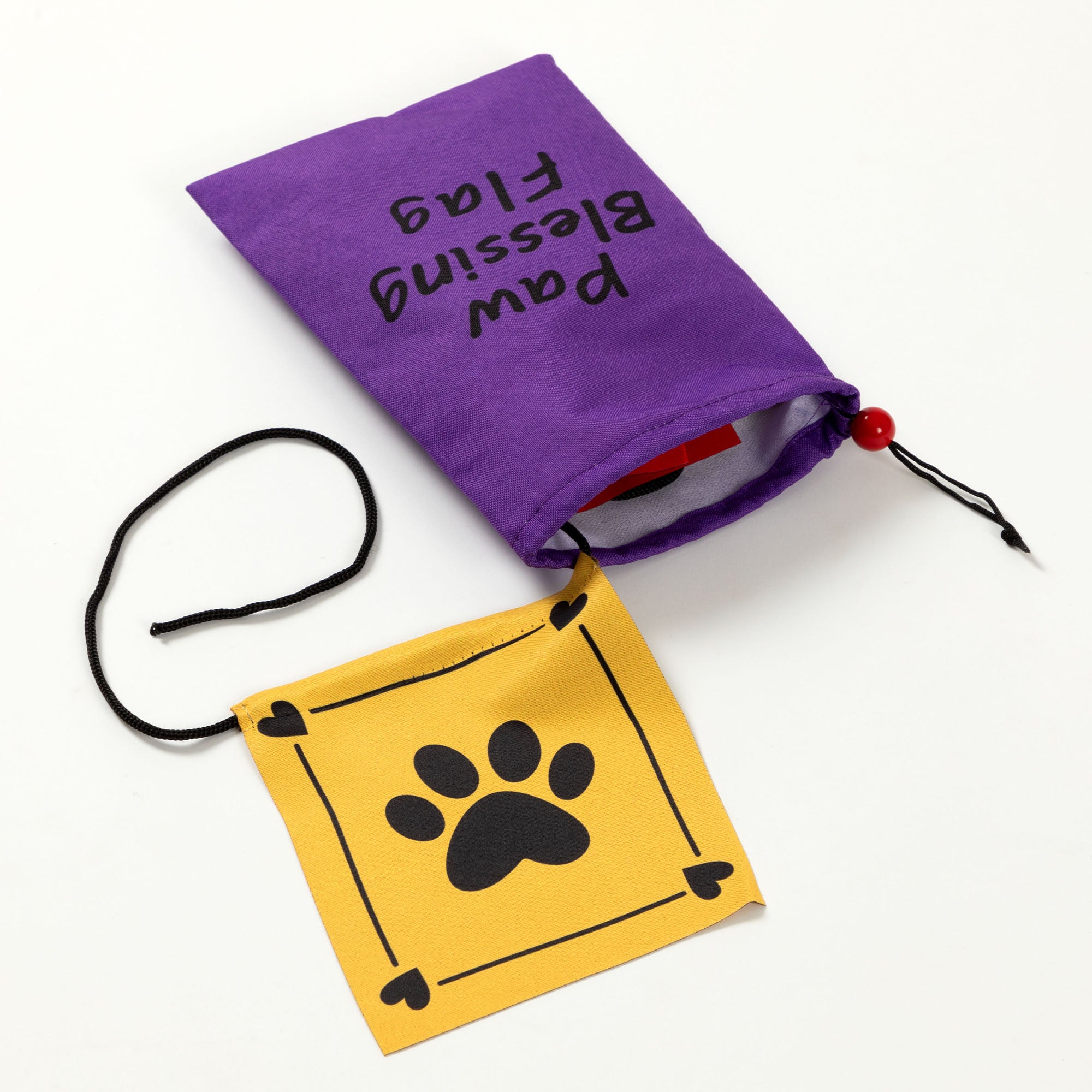 Premium Paw Print Outdoor Flags - Ultimate Pet Lover's Decor