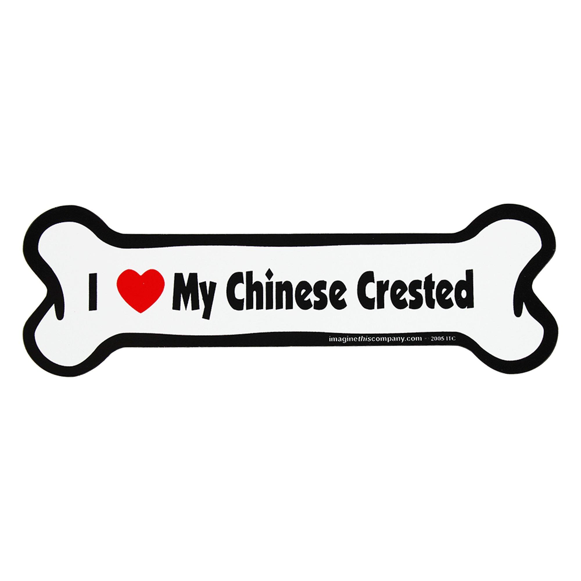Premium I Love My Dog Car Magnet: Breeds A - K | Ultimate Pet Lover's Accessory