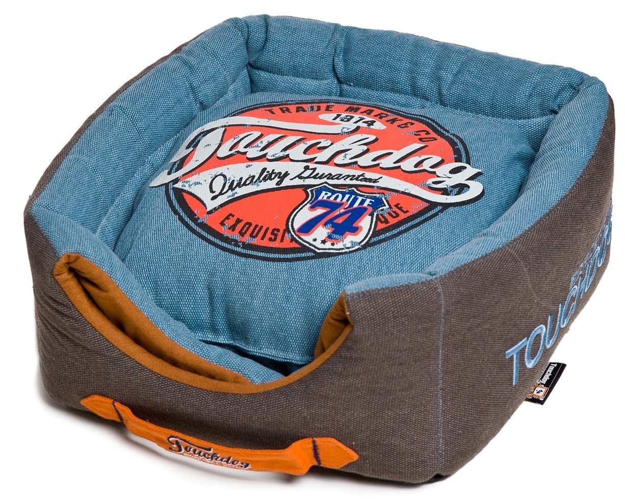 Touchdog® Ultimate Convertible Vintage Dog House Bed