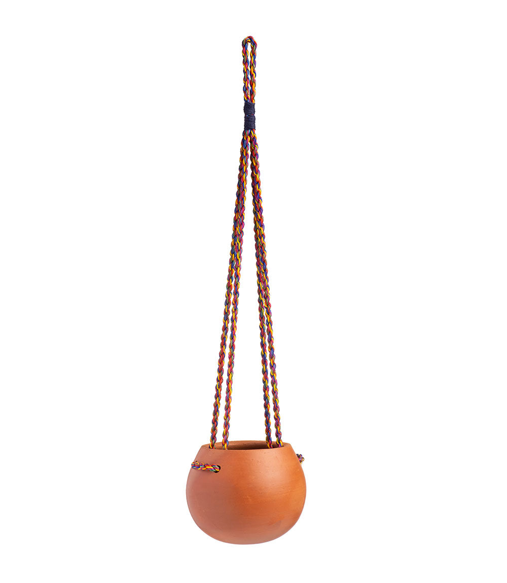 Premium Twist Hanging Planter - Handcrafted Greenery Upgrade