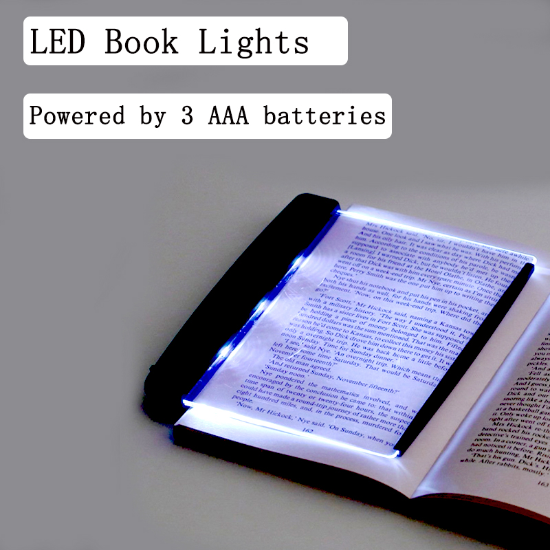 Premium Portable LED Book Light - Ultimate Reading Companion