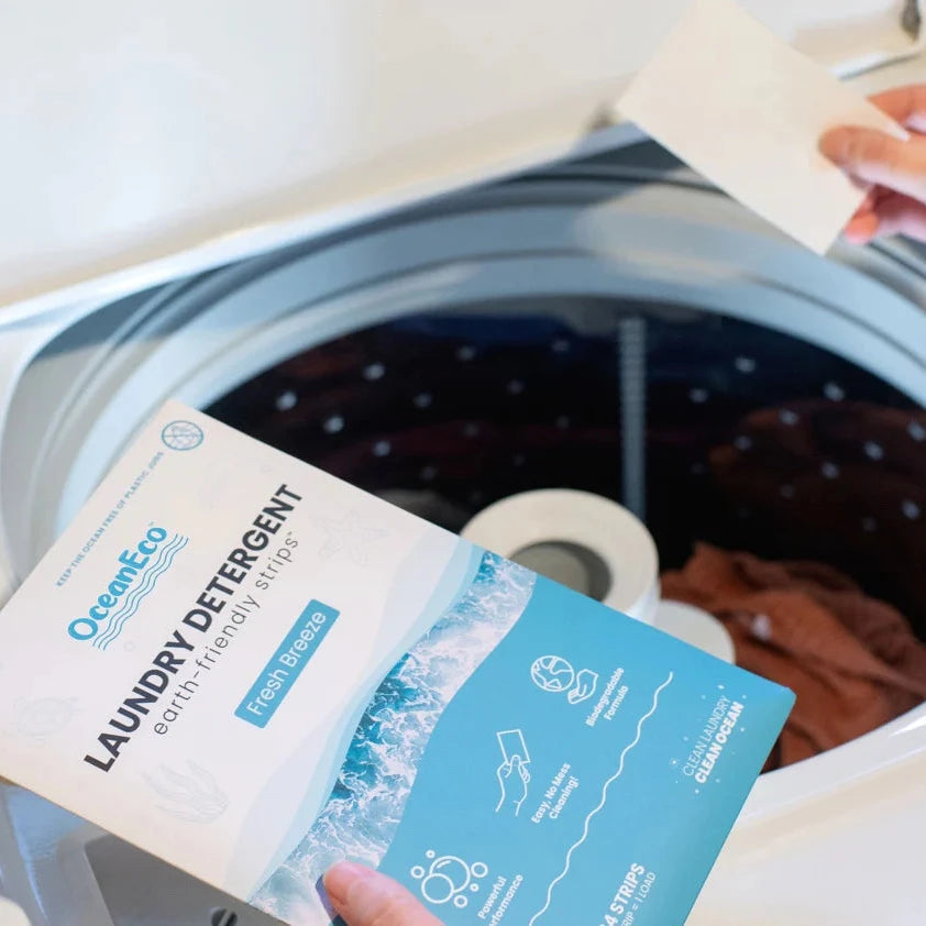 Ultimate OceanEco™ Zero-Waste Laundry Detergent Strips