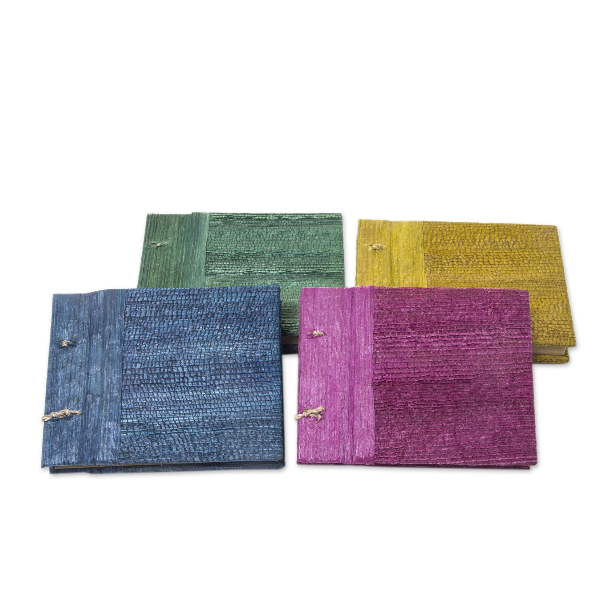 Premium Ubud Memoirs Natural Fiber Journal Set