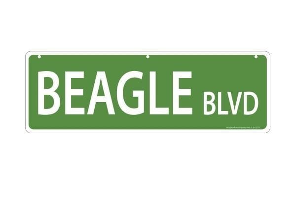 Ultimate Pet-Themed Street Signs – Customizable & Durable