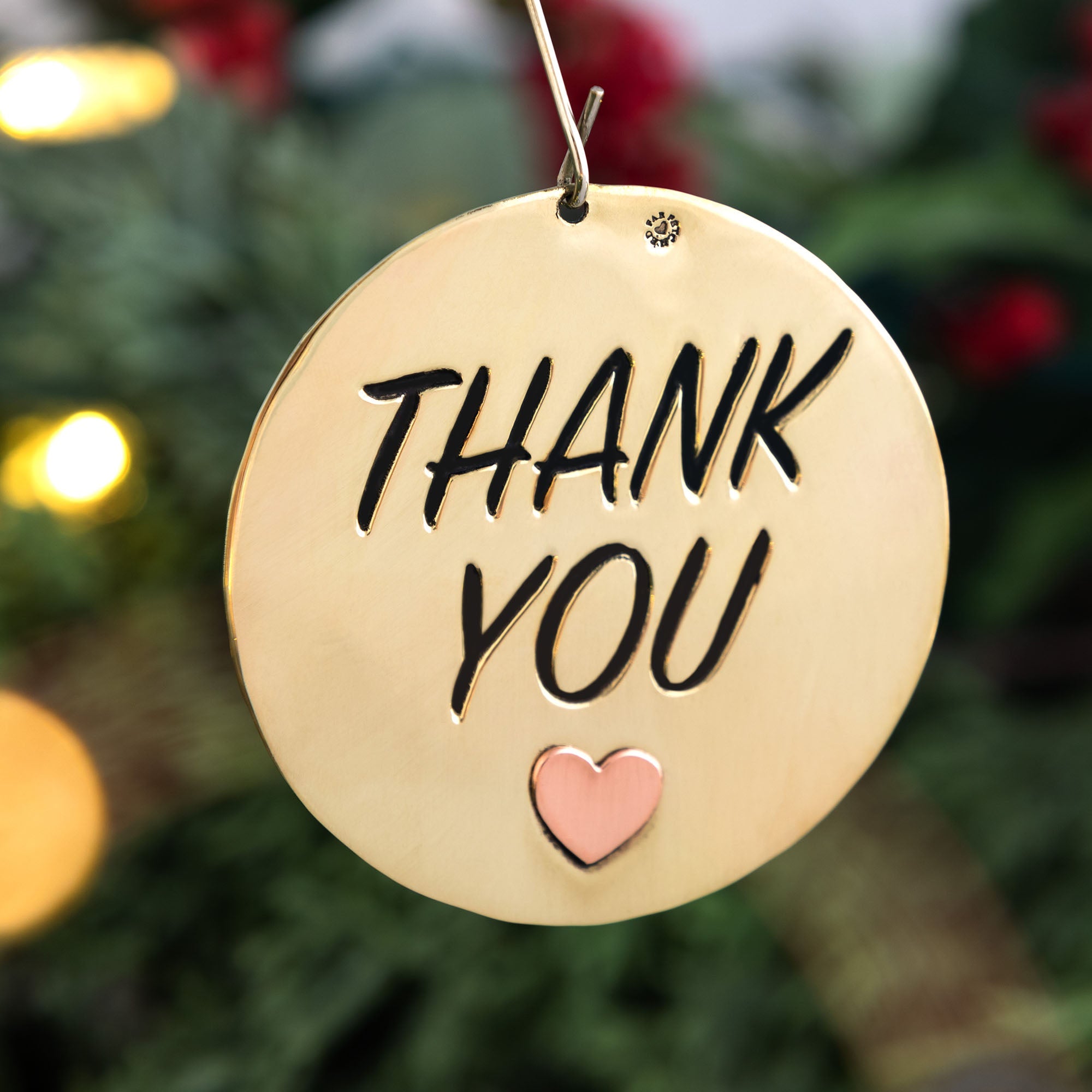 Premium Thank You Healthcare Providers Ornament - Handmade & Heartfelt