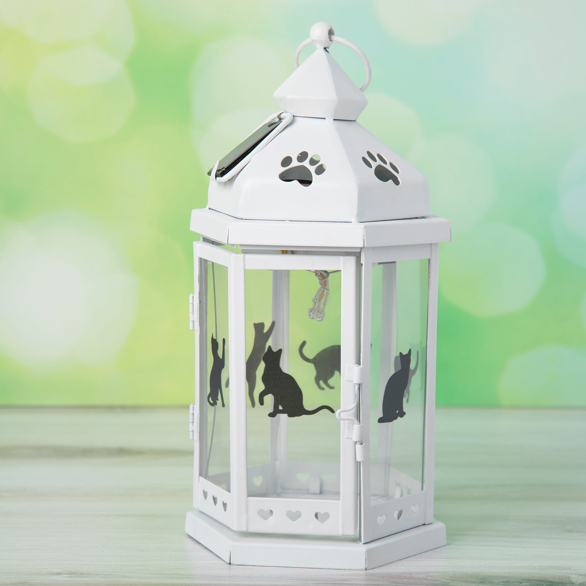 Premium Solar Pet Silhouette Lantern - Ultimate Outdoor Decor