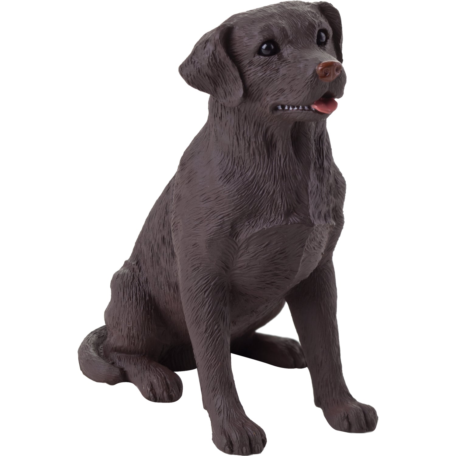 Premium Chocolate Labrador Retriever Sculpture - Handcrafted Realism