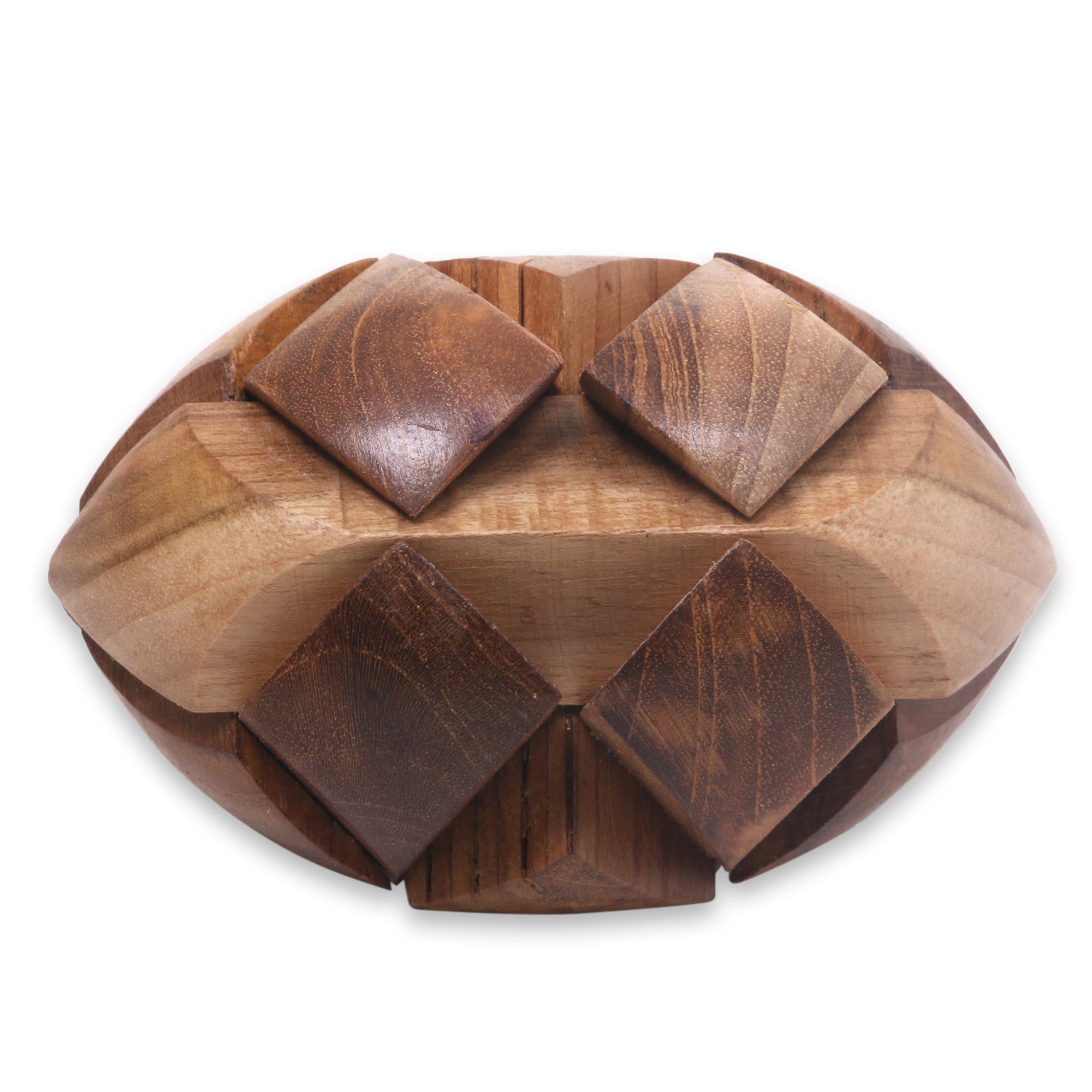 Premium Handcrafted Teak Wood Puzzle – Executive Desk Challenge