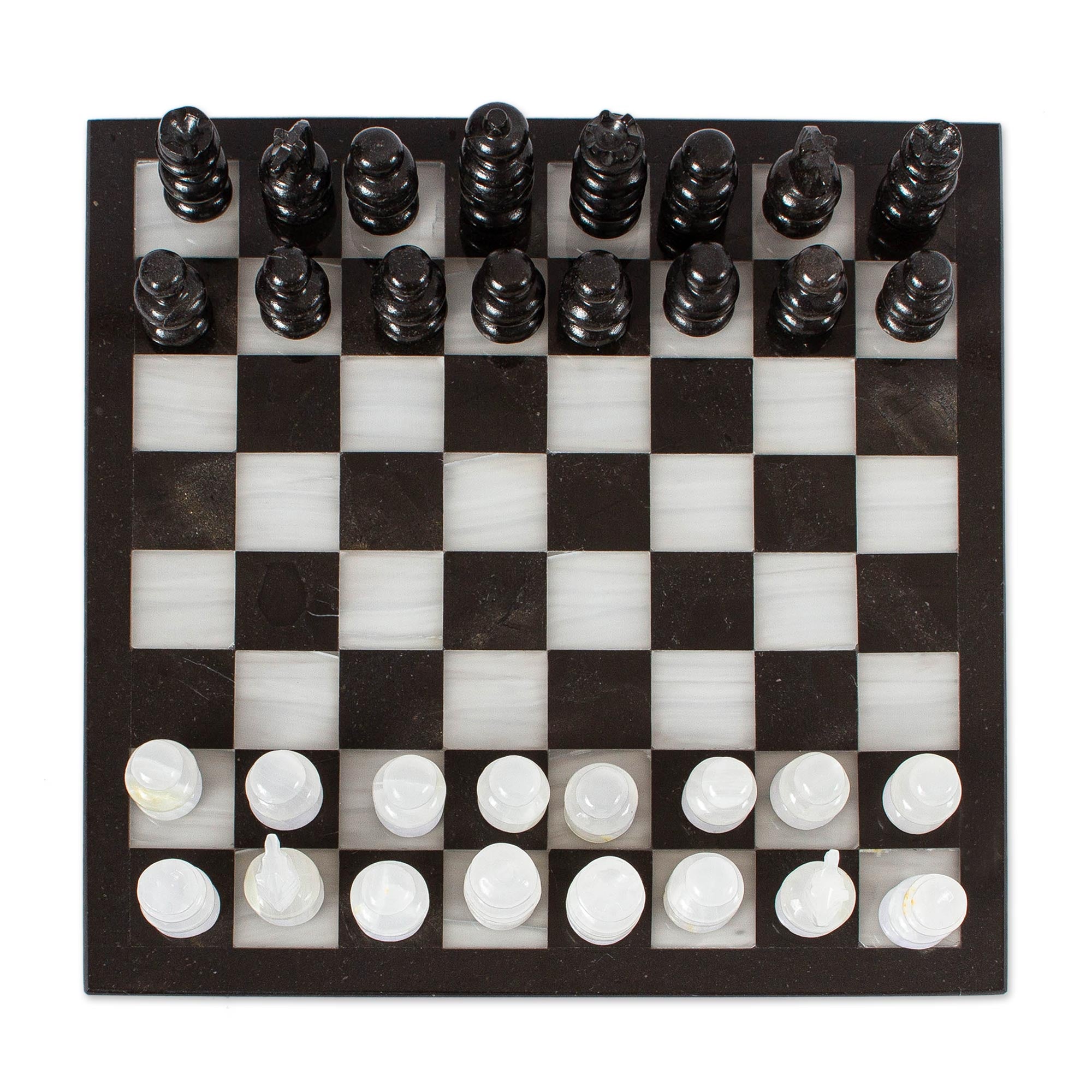 Premium Triumph Stone Chess Set - Ultimate Collection