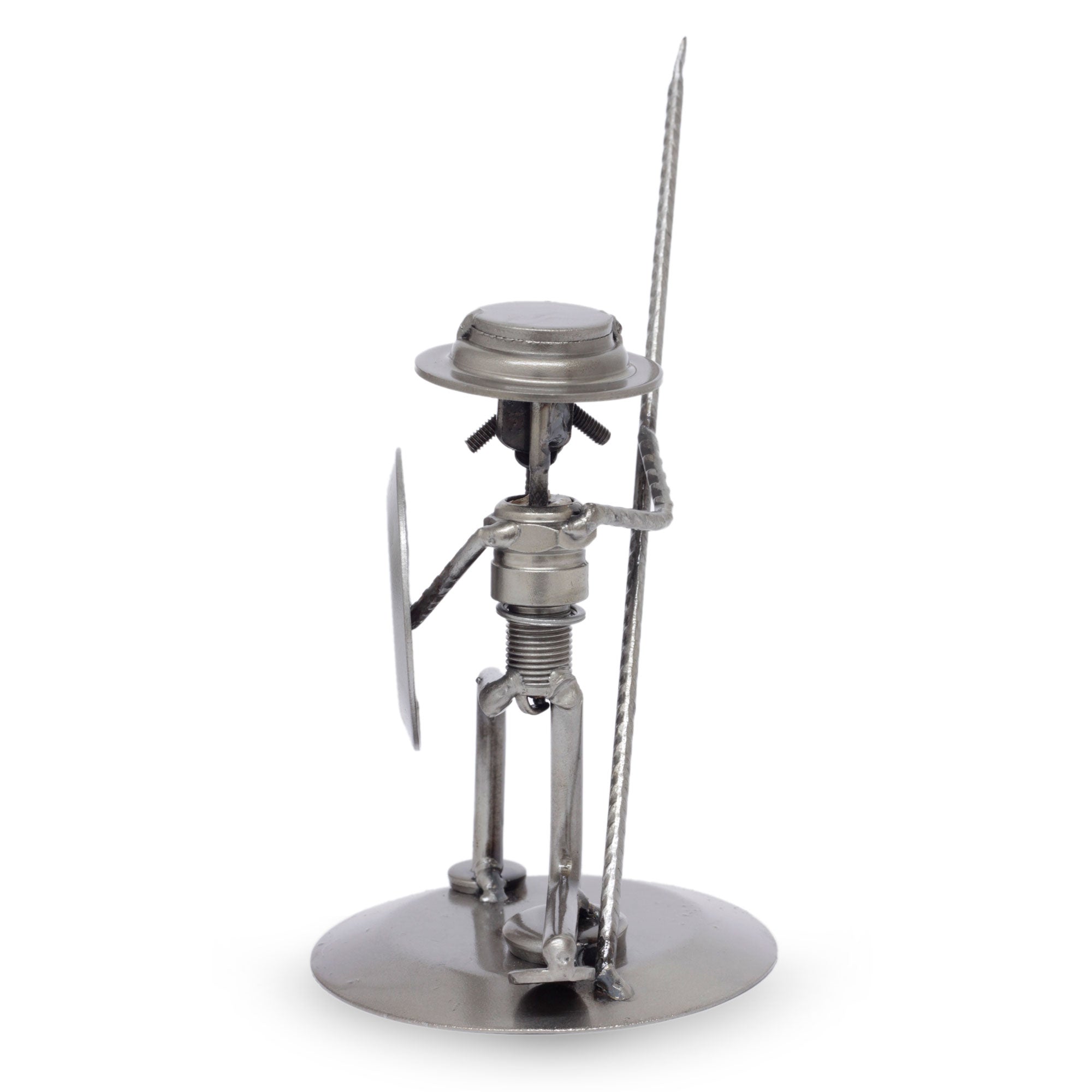 Premium Don Quixote Recycled Metal Sculpture