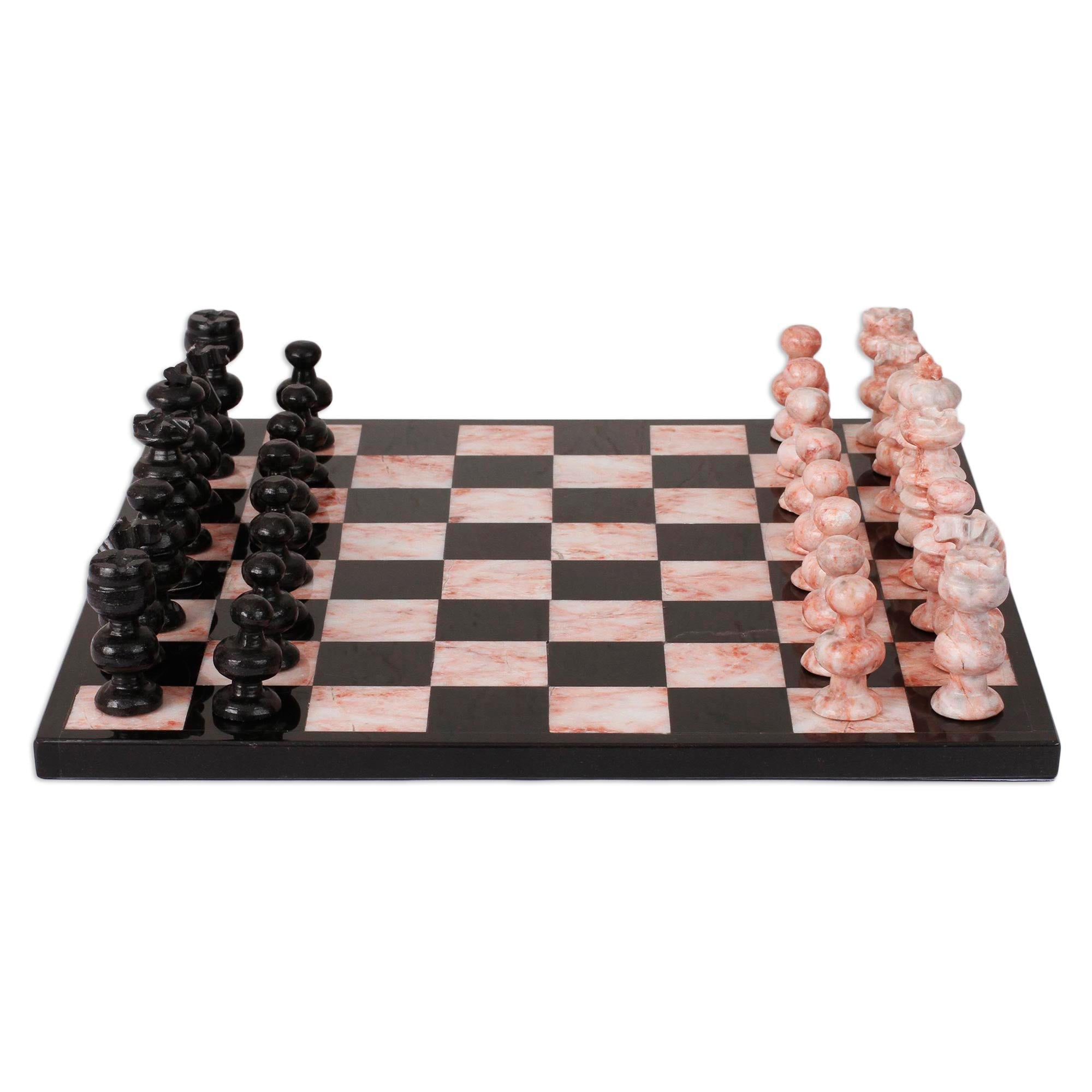 Premium Marble Chess Set - Ultimate Handcrafted Luxury Edition