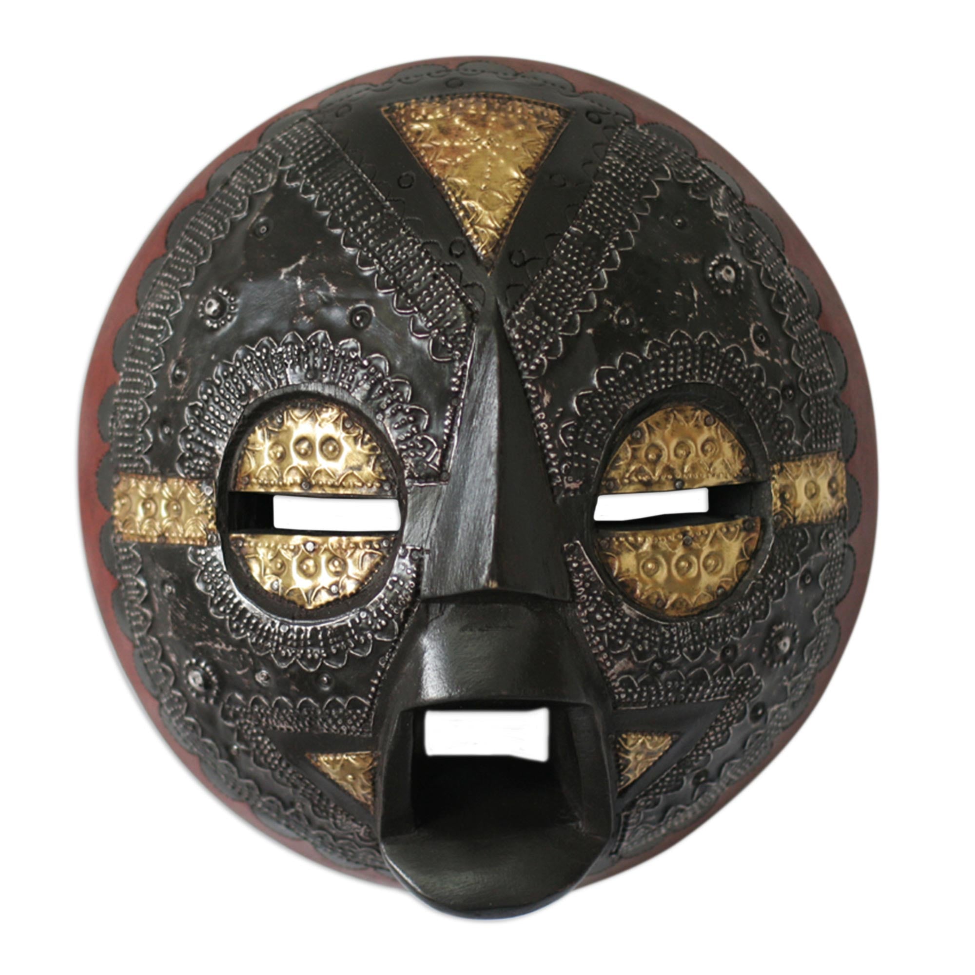 Premium Handcrafted Wood Wall Mask - Beautiful Soul