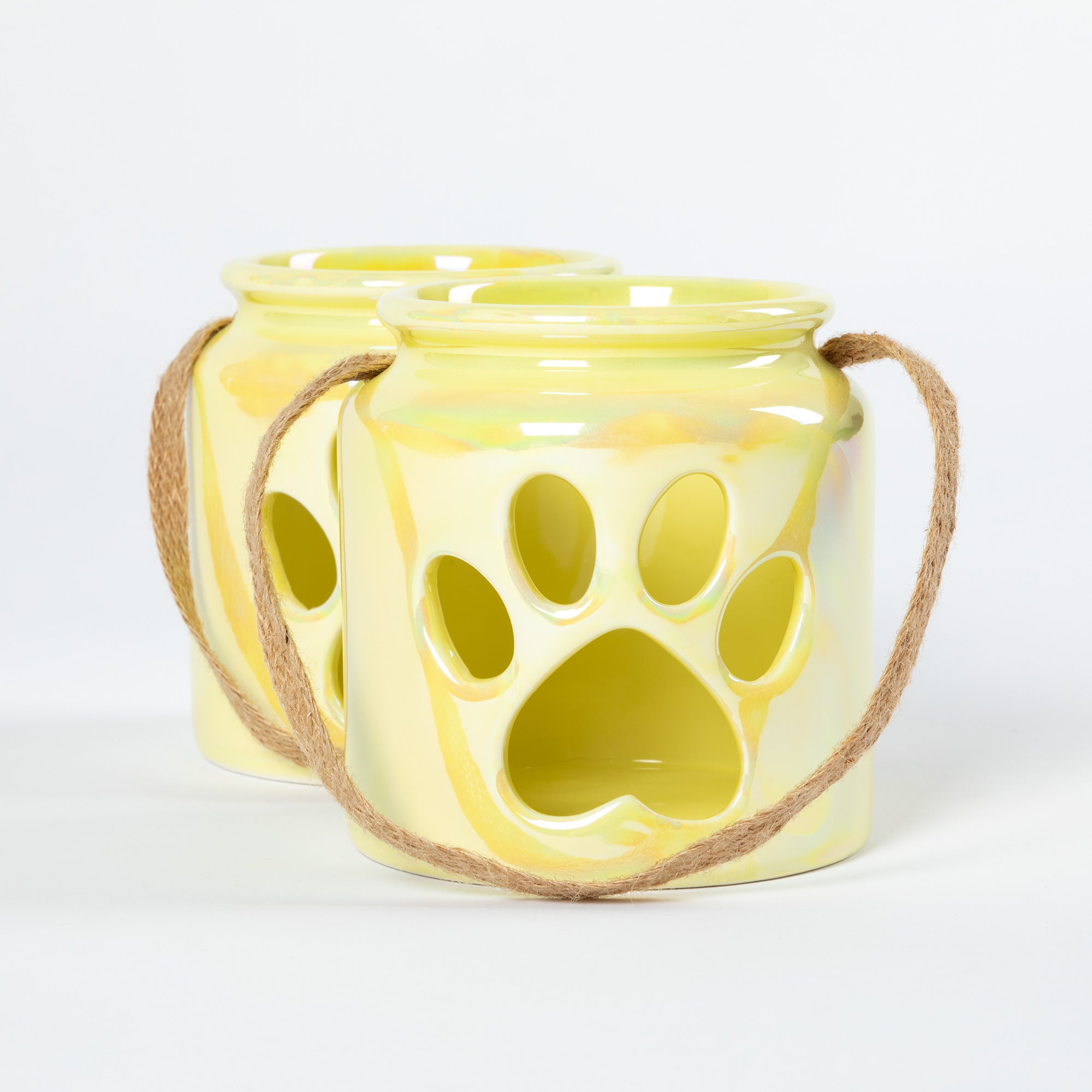 Premium Heart Paw Candle Holder Set - Ultimate Ambiance Upgrade