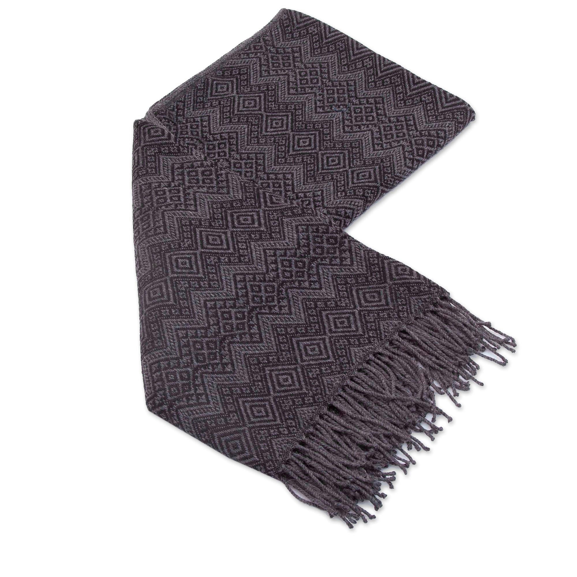 Premium Smoky Black Diamonds Throw Blanket - Ultimate Comfort