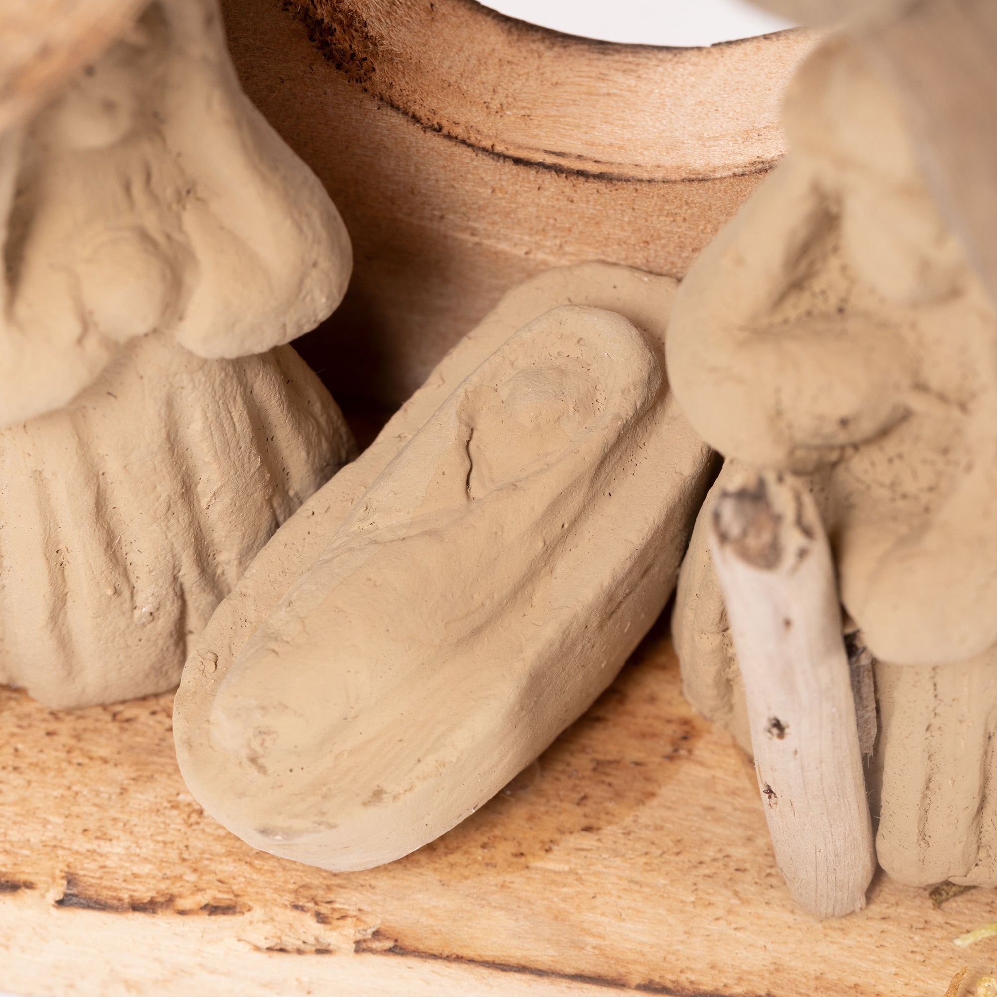 Premium Handmade Recycled Driftwood Christmas Ornament | Fair Trade & Eco-Friendly