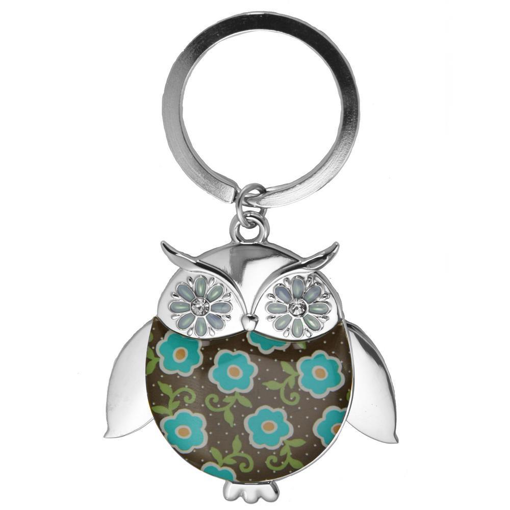 Premium Wise in Love Owl Keychain - Ultimate Heartfelt Gift