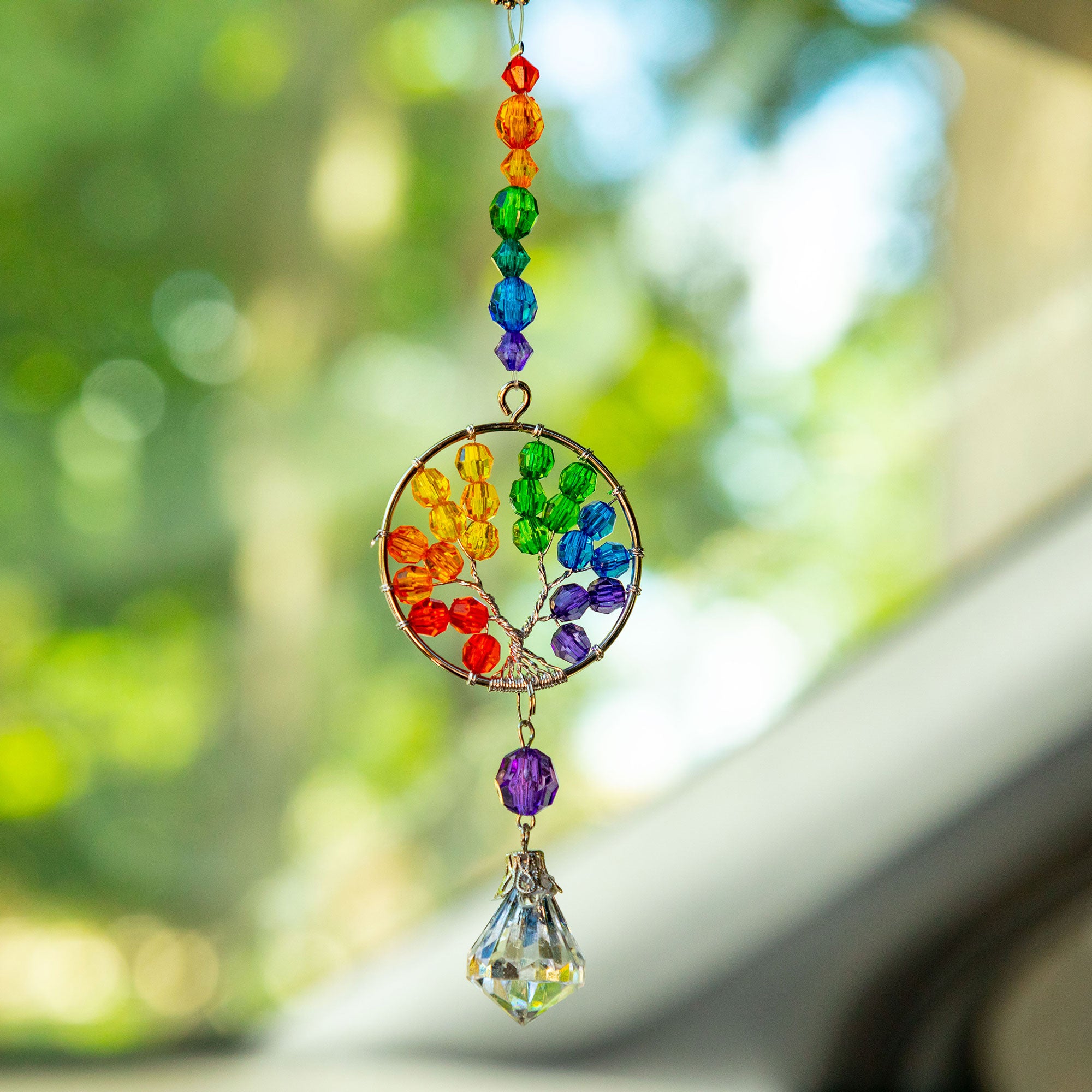 Premium Tree of Life Car Charm - Ultimate Protection & Style