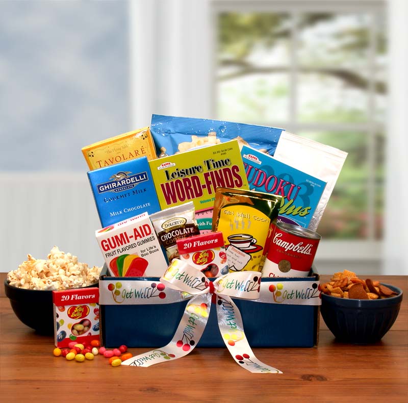 Ultimate Get Well Wishes Gift Pack