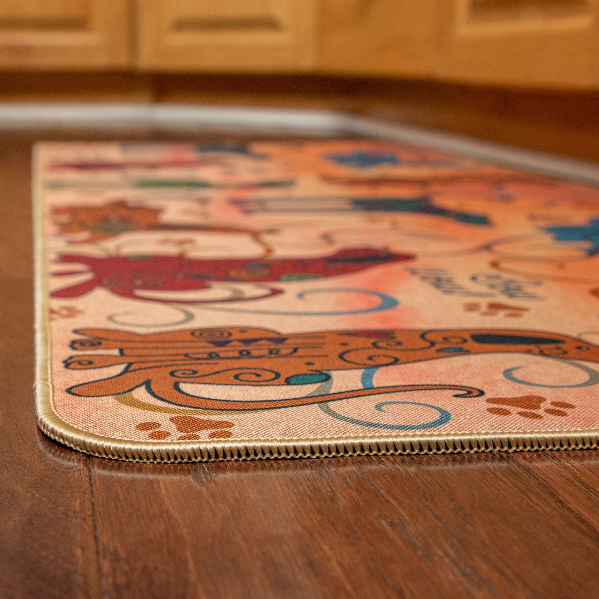 Premium Festival Pets Floor Runner - Ultimate Comfort & Style