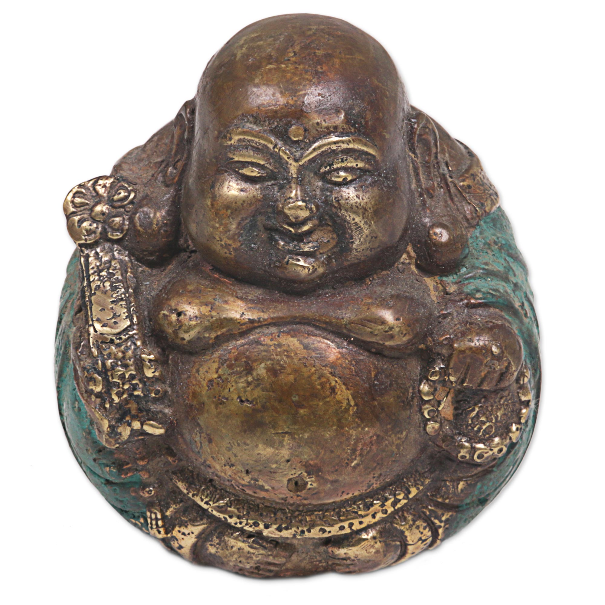 Premium Welcoming Buddha Bronze Sculpture - Timeless Elegance