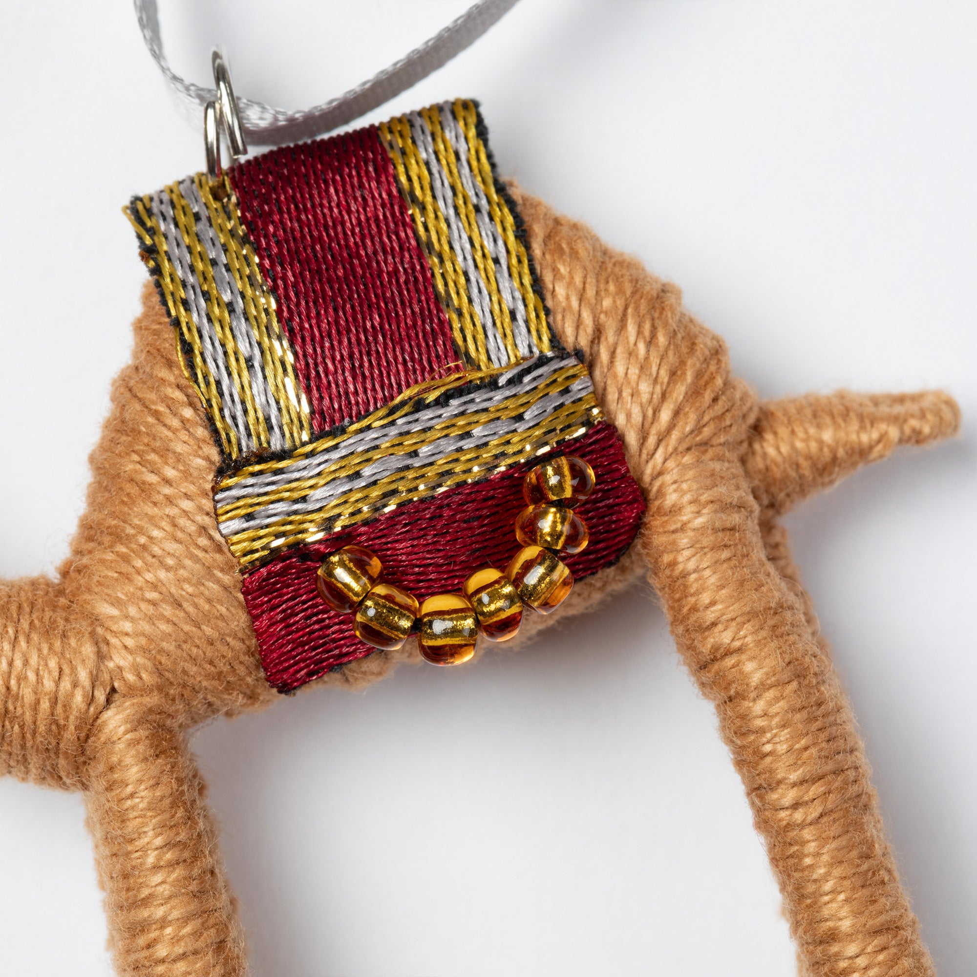 Premium Handmade Camel Ornament - Symbol of Hope
