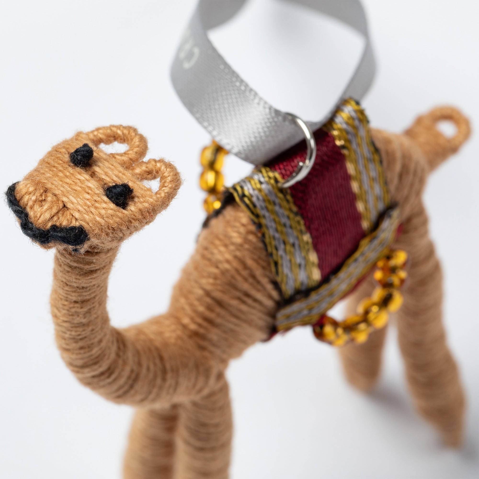 Premium Handmade Camel Ornament - Symbol of Hope