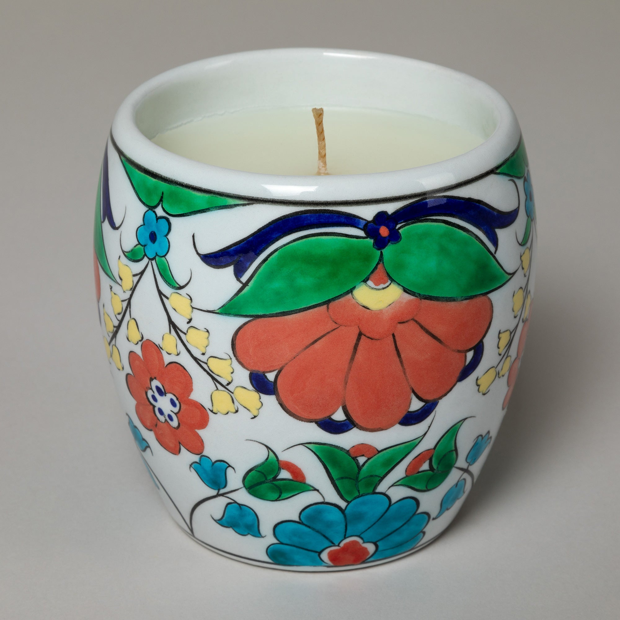 Premium Hand-Poured Ceramic Artisan Candle