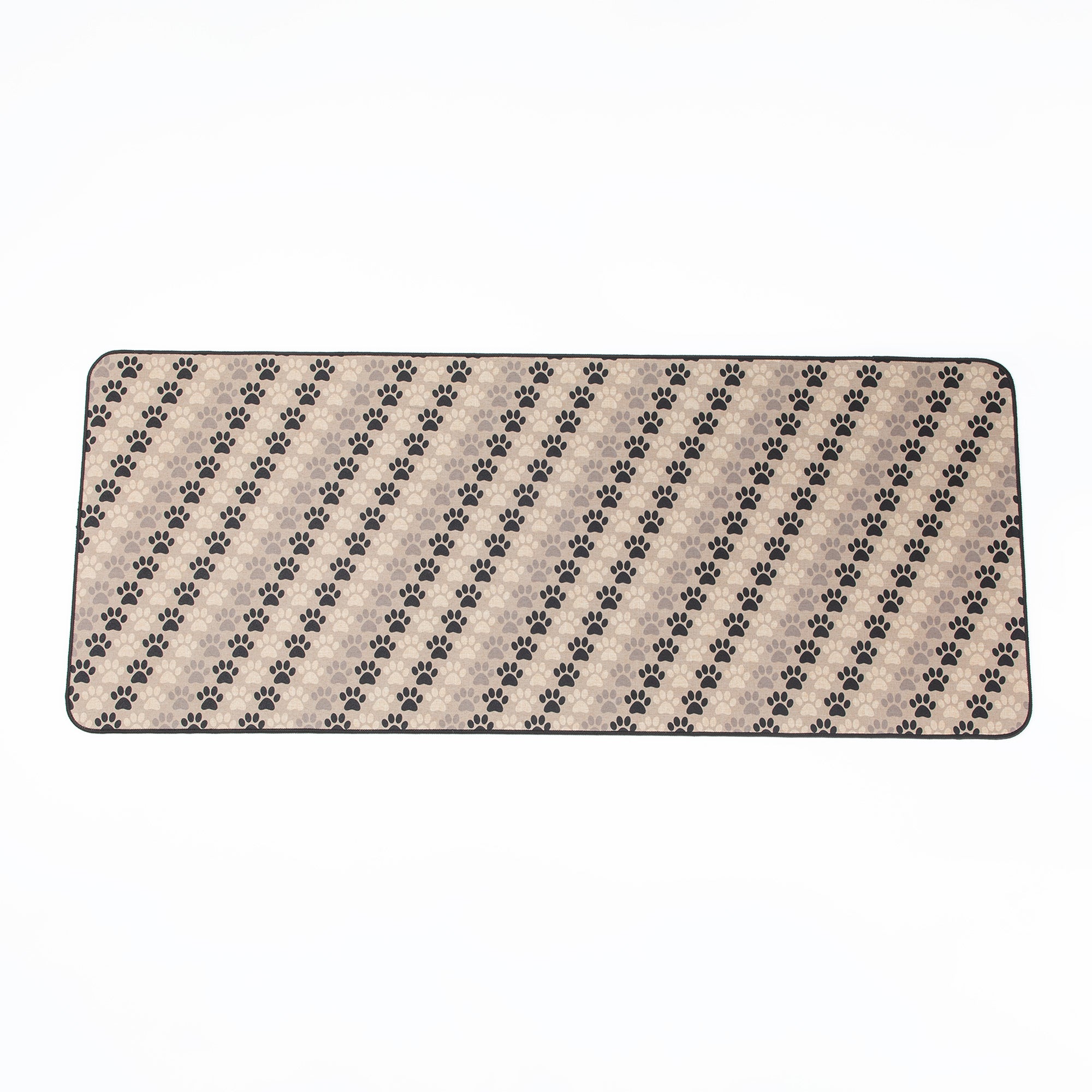 Premium Diagonal Paws Floor Runner - Ultimate Style & Safety