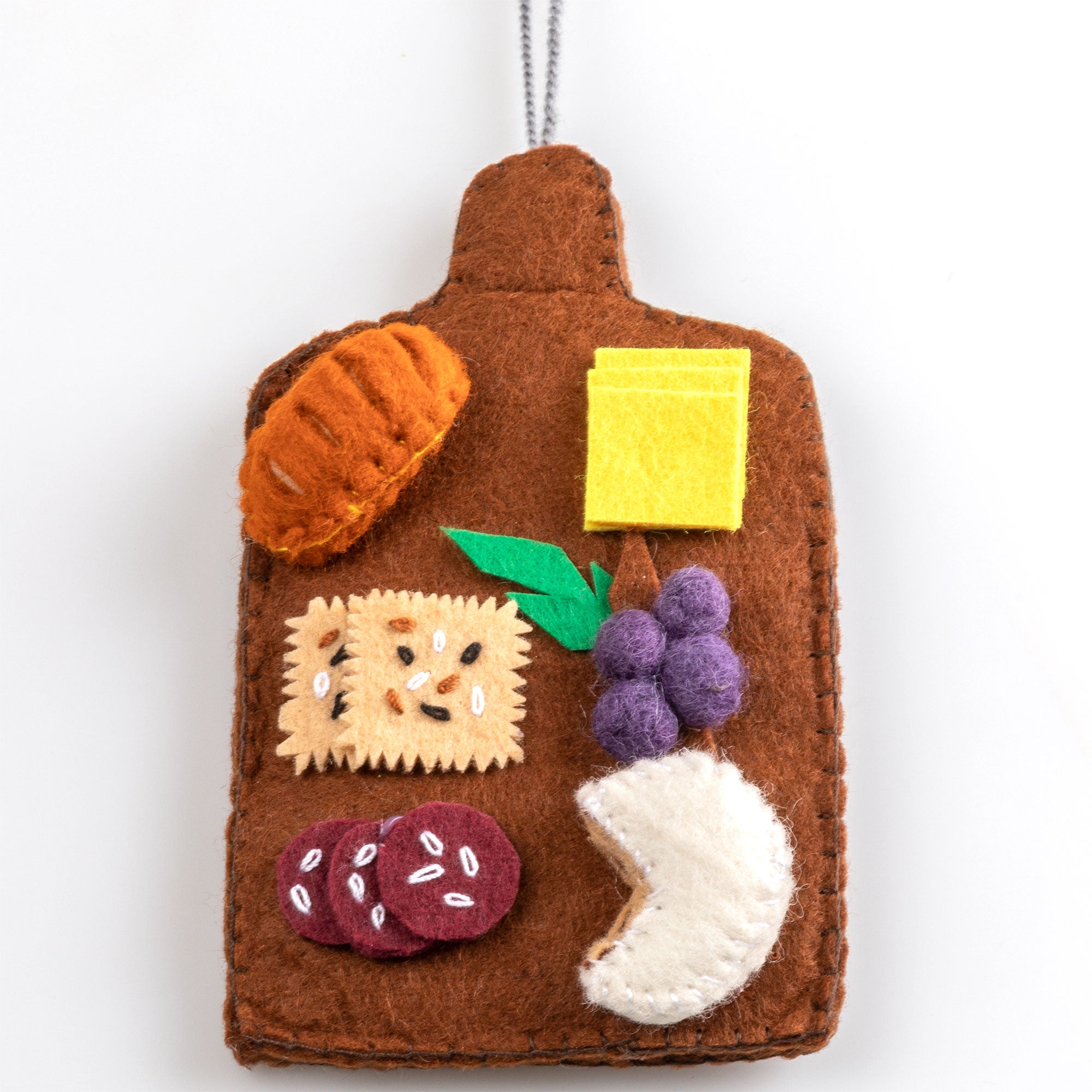 Premium Handmade Felt Food Ornaments