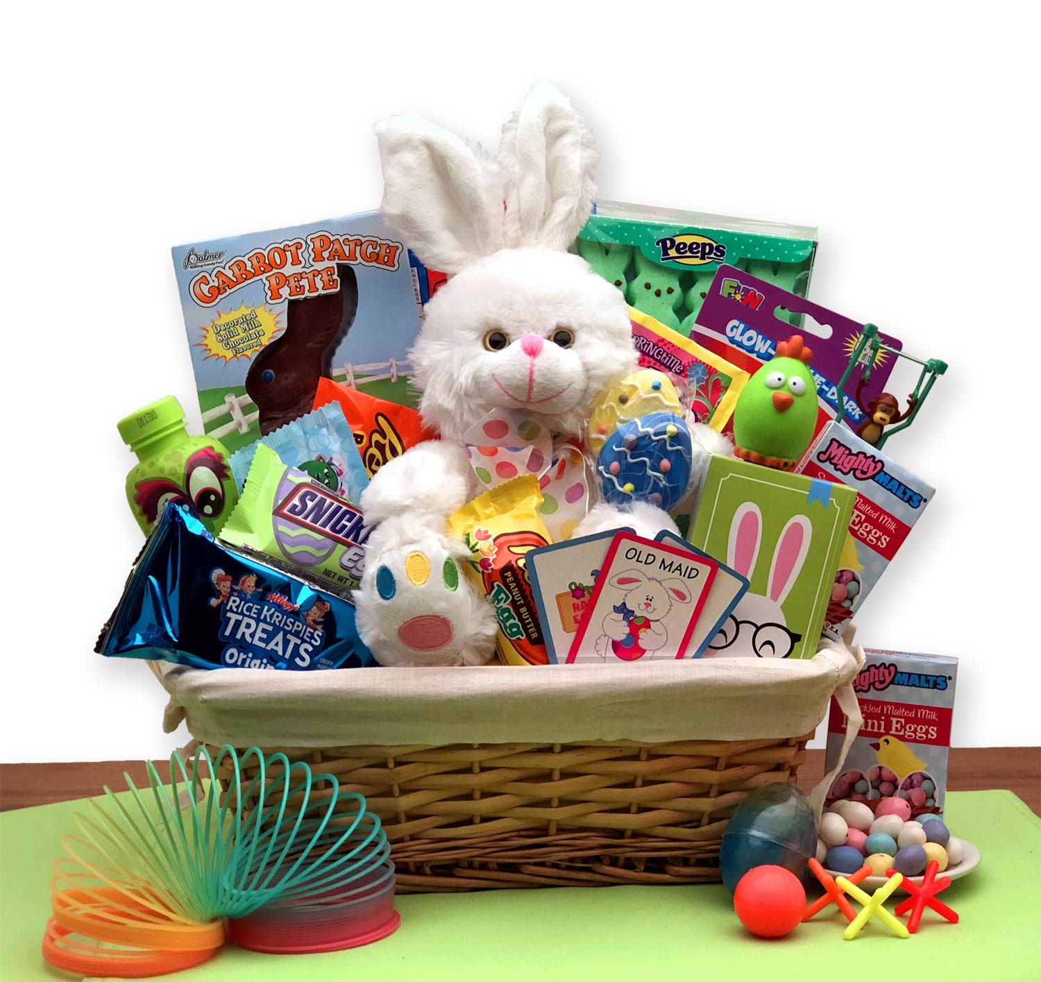 Ultimate Bunny Express Easter Gift Basket - Premium Edition