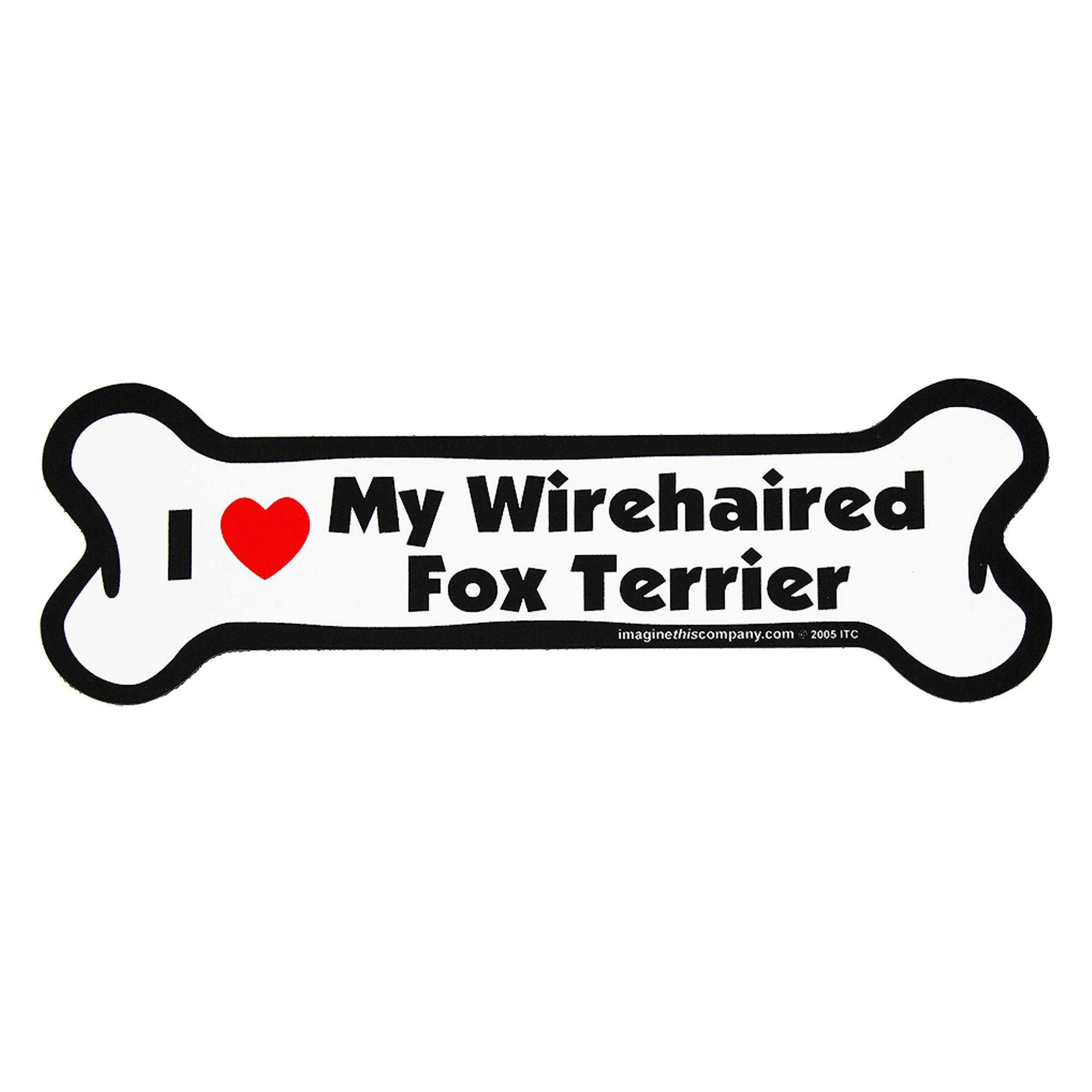 Ultimate I Love My Dog Car Magnet: Breeds L - Z | Premium Vinyl Design