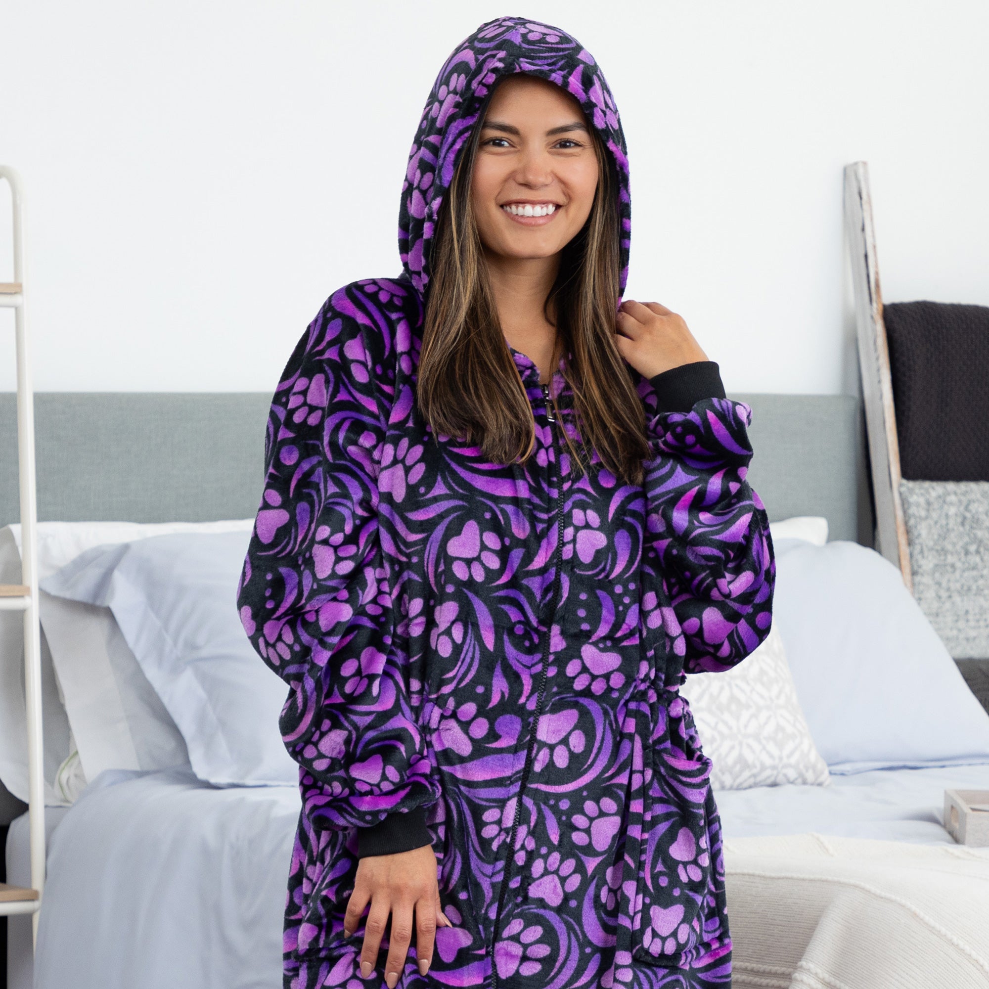 Ultimate Comfort? Premium Oversized Zip-Up Blanket Hoodie