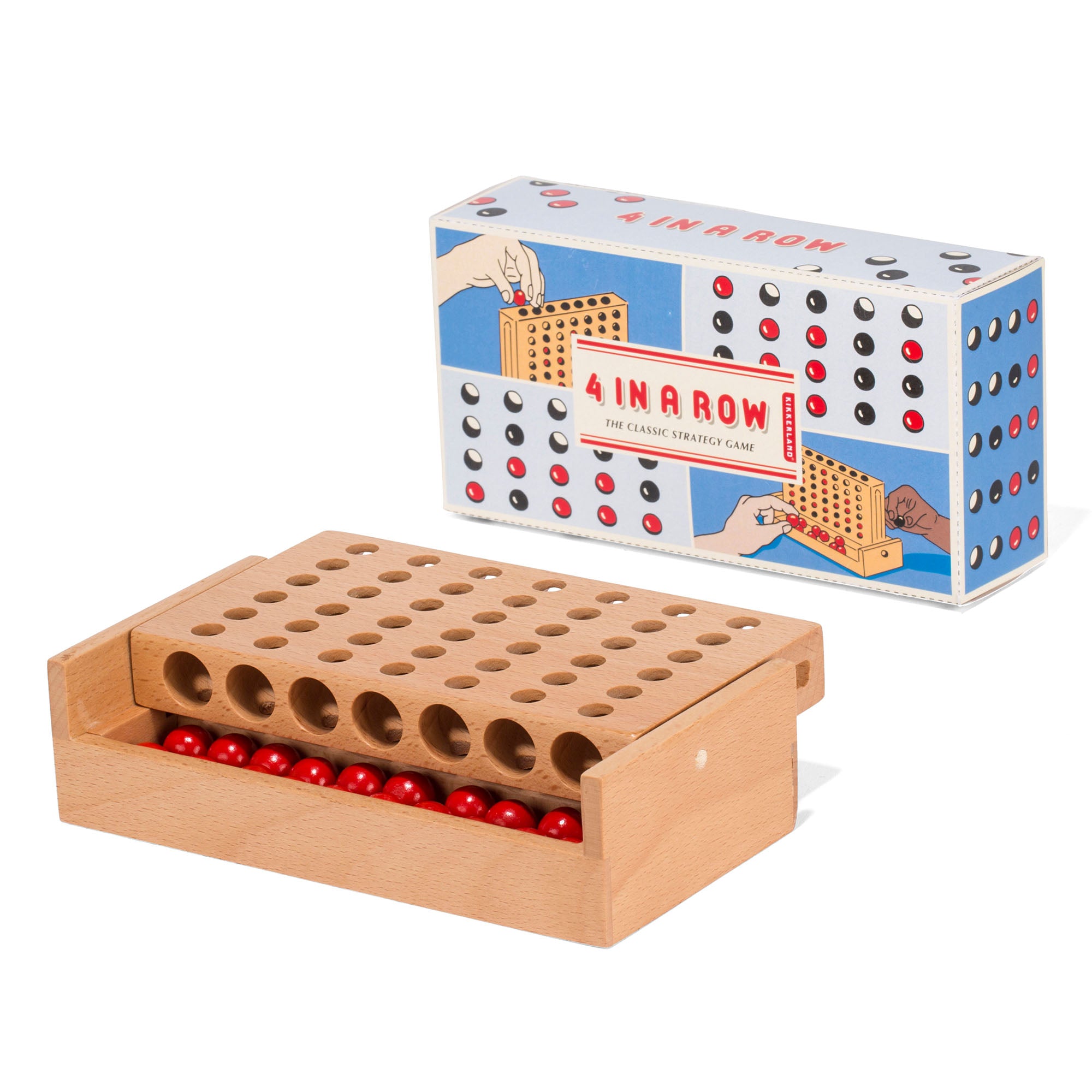 Ultimate 4-in-a-Row Strategy Game - Premium Travel Edition