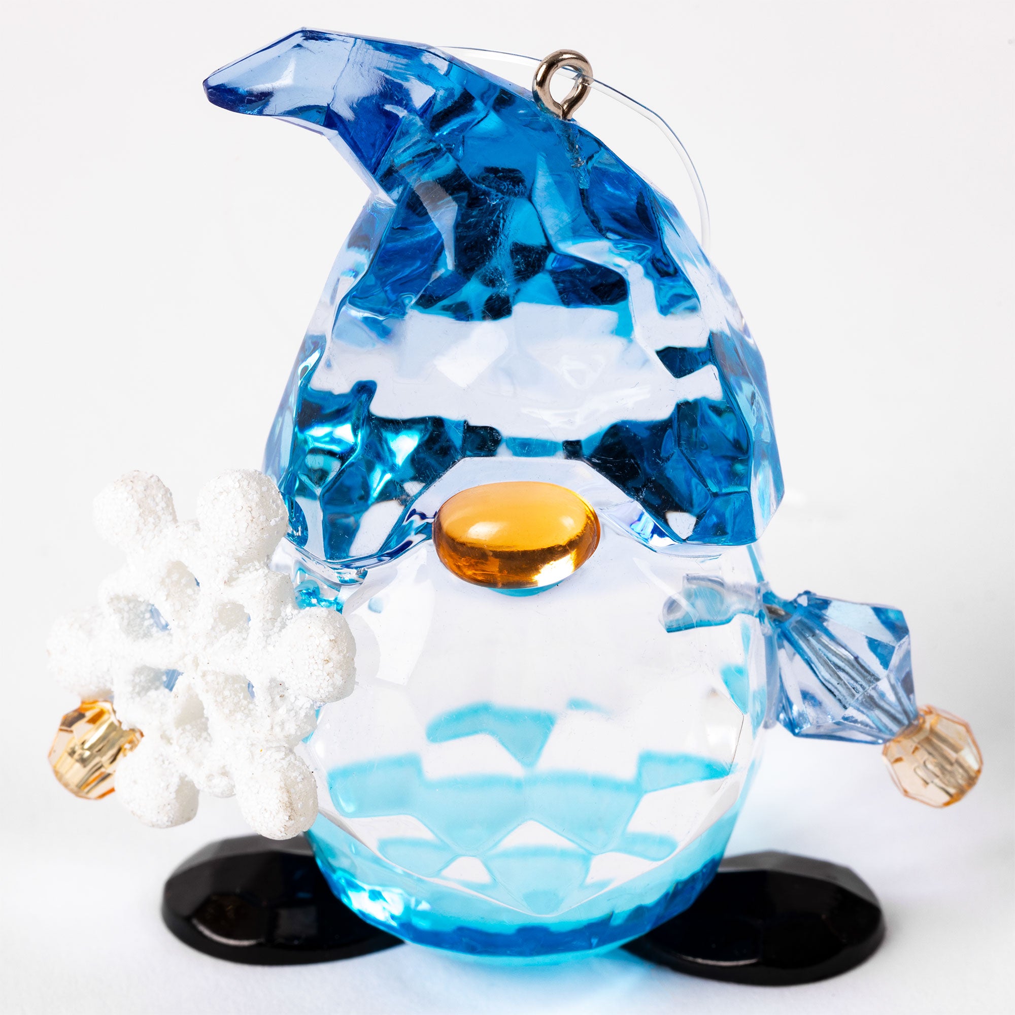 Premium Winter Wonderland Gnome Ornament - Ultimate Holiday Charm