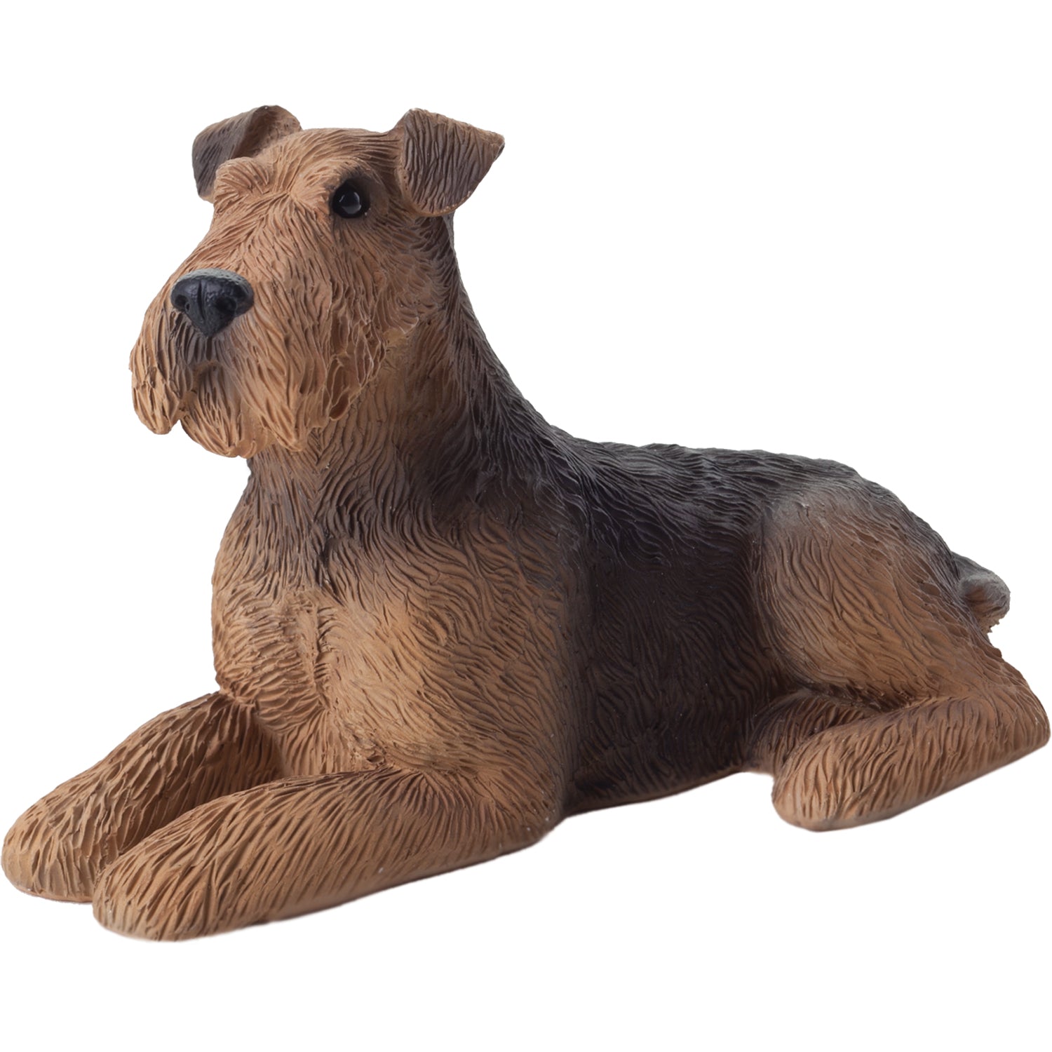 Premium Airedale Terrier Sculpture - Handcrafted Realism