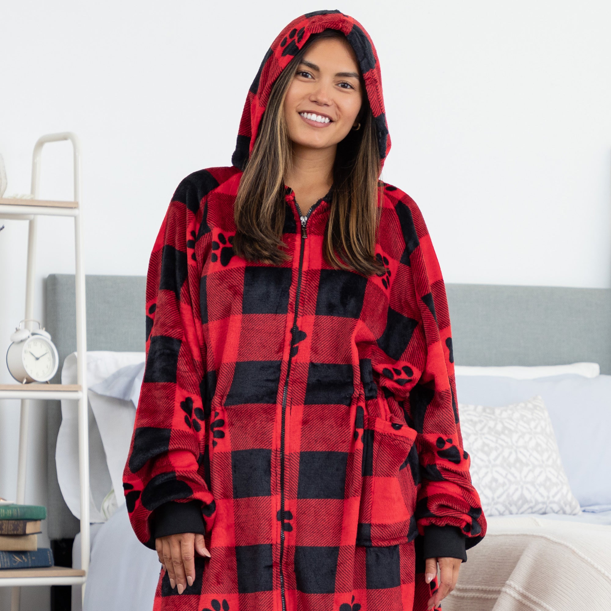 Ultimate Comfort? Premium Oversized Zip-Up Blanket Hoodie