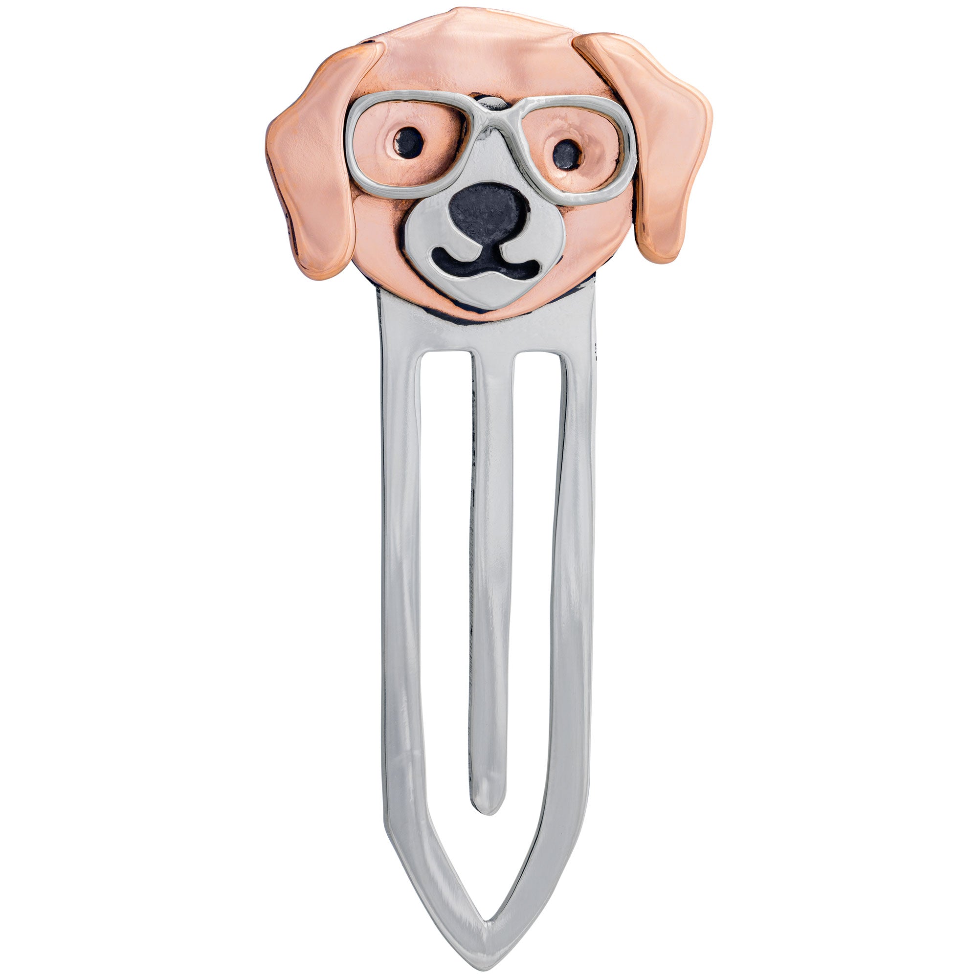 Premium Animal Lover Mixed Metal Bookmark - Ultimate Reading Companion