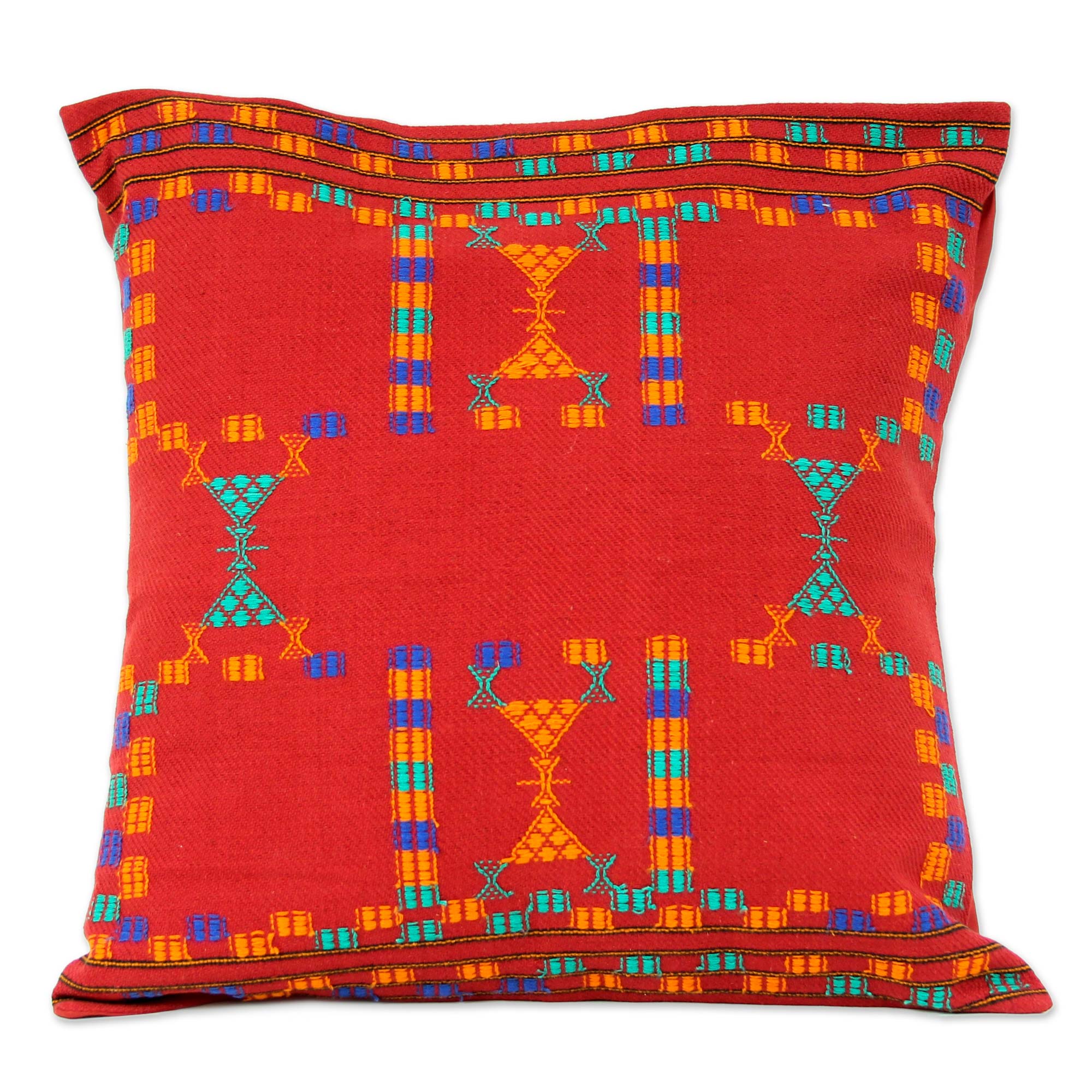 Premium Sequences Cotton Cushion Covers - Set of 2