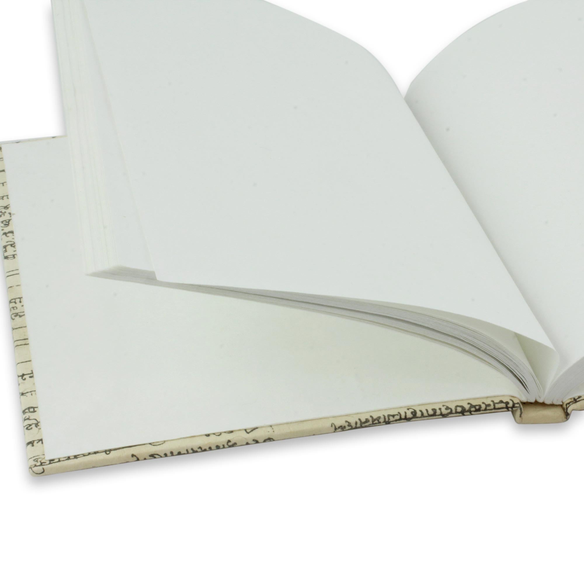 Premium Sanskrit Paisley Hardcover Journal