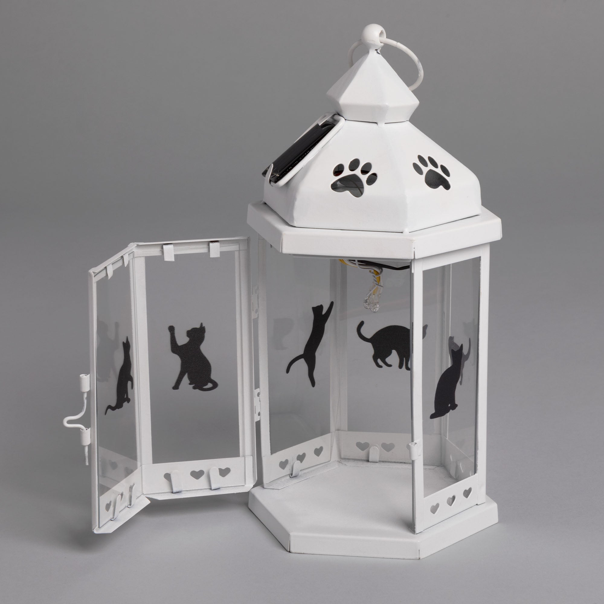 Premium Solar Pet Silhouette Lantern - Ultimate Outdoor Decor