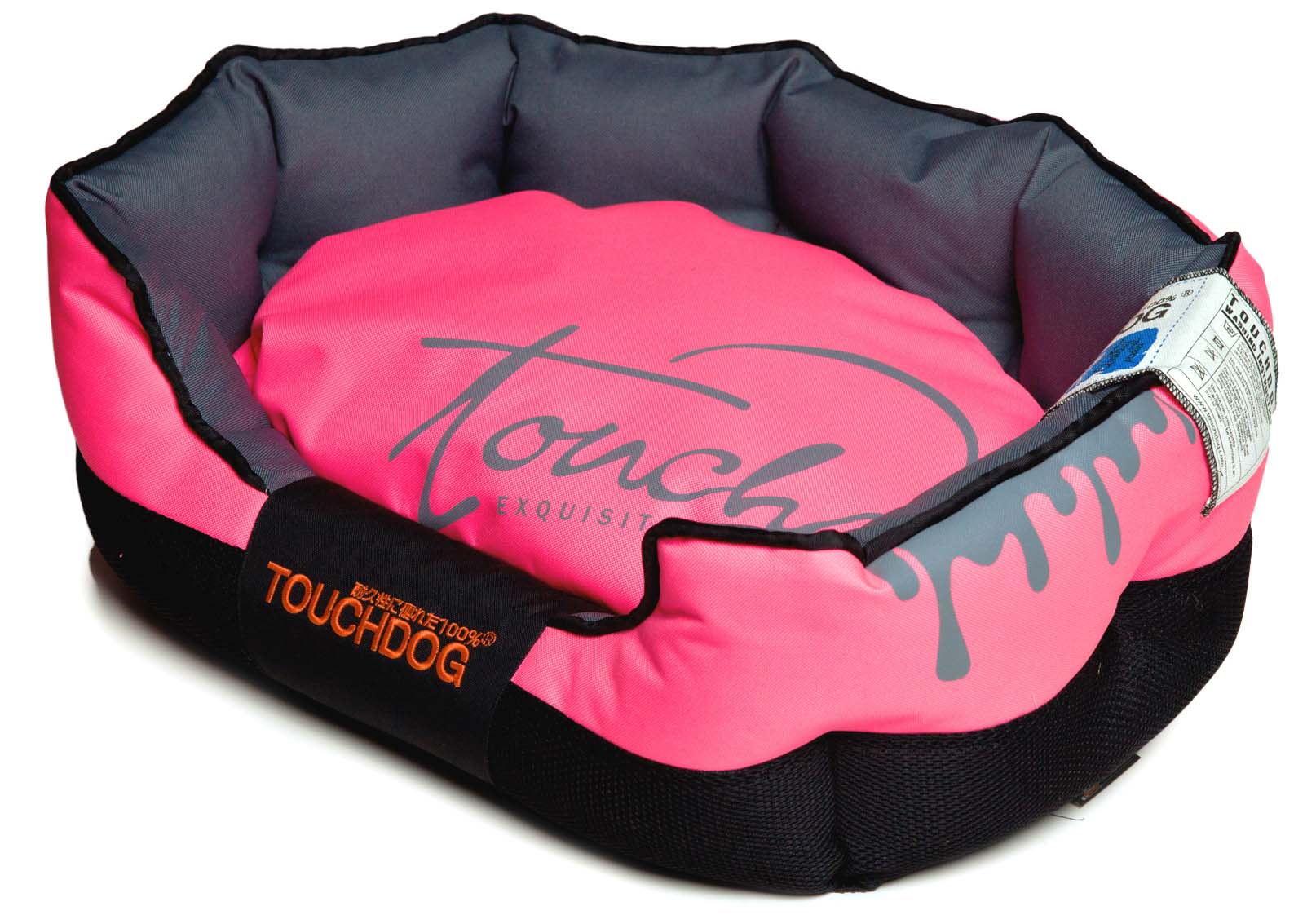 Touchdog® Ultimate Comfort Max Cushioned Dog Bed
