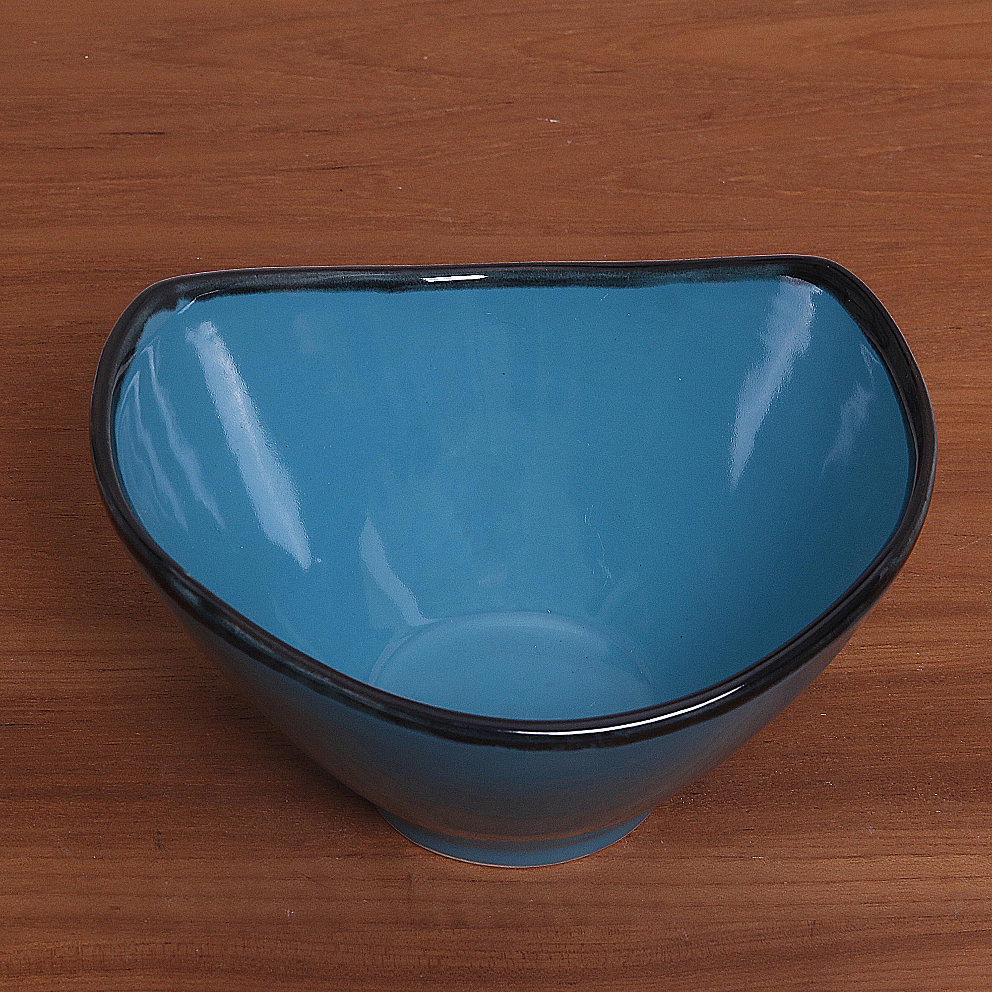 Premium Blue Wave Handcrafted Ceramic Bowl - Ultimate Kitchen Essential