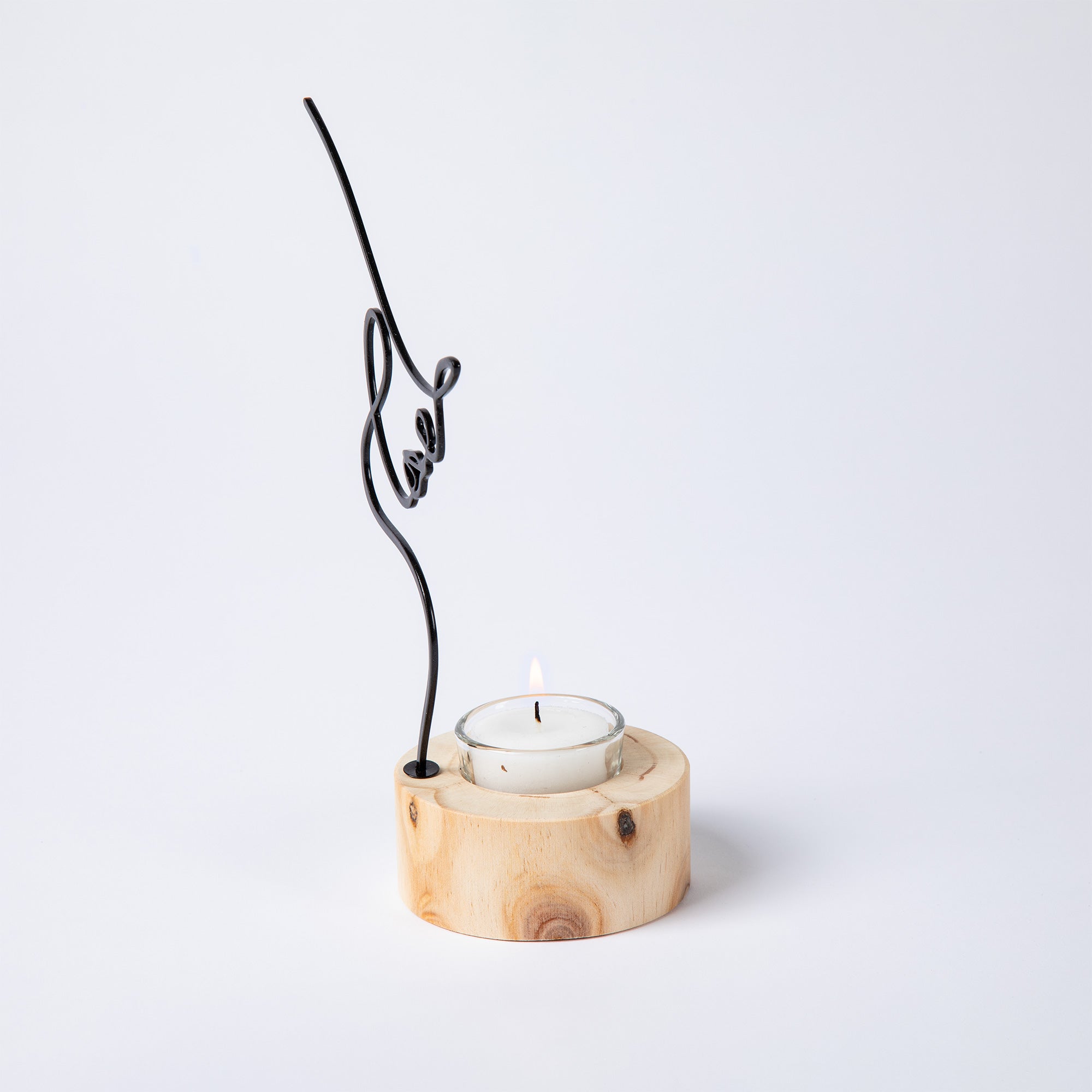 Premium Silhouette Art Tealight Holder - Upgrade Your Décor