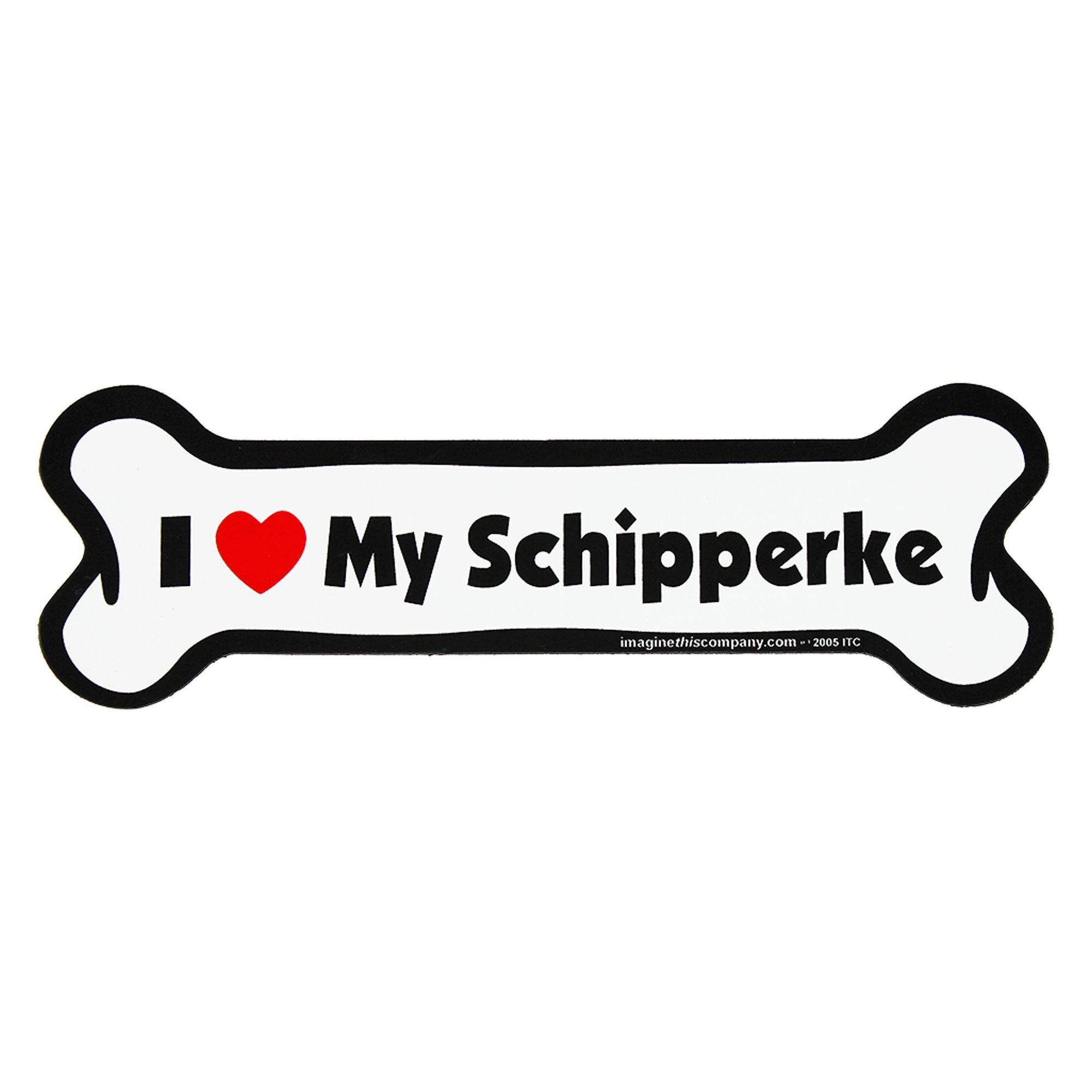 Ultimate I Love My Dog Car Magnet: Breeds L - Z | Premium Vinyl Design